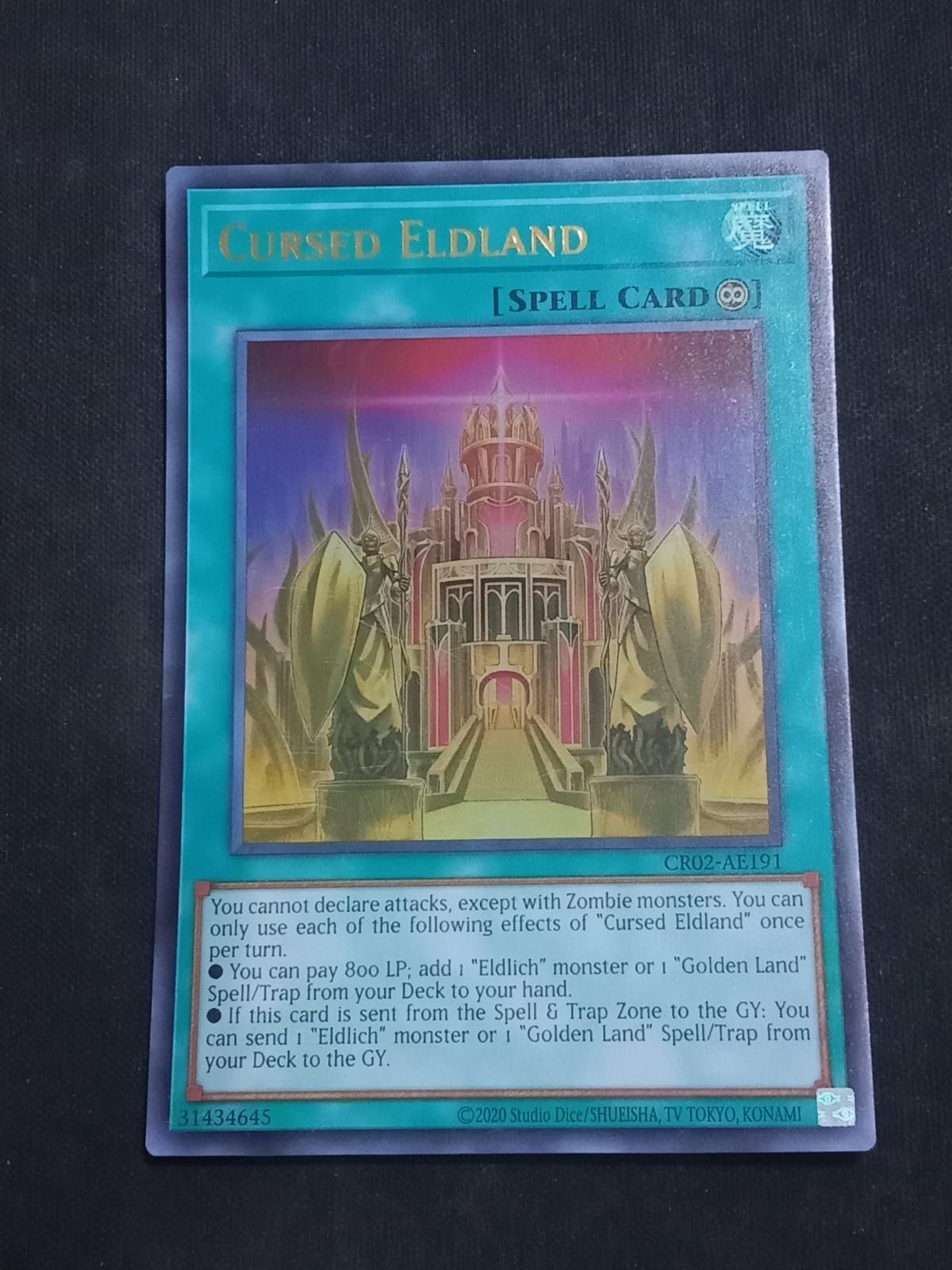 CR02-AE191 Cursed Eldland Ultra Rare