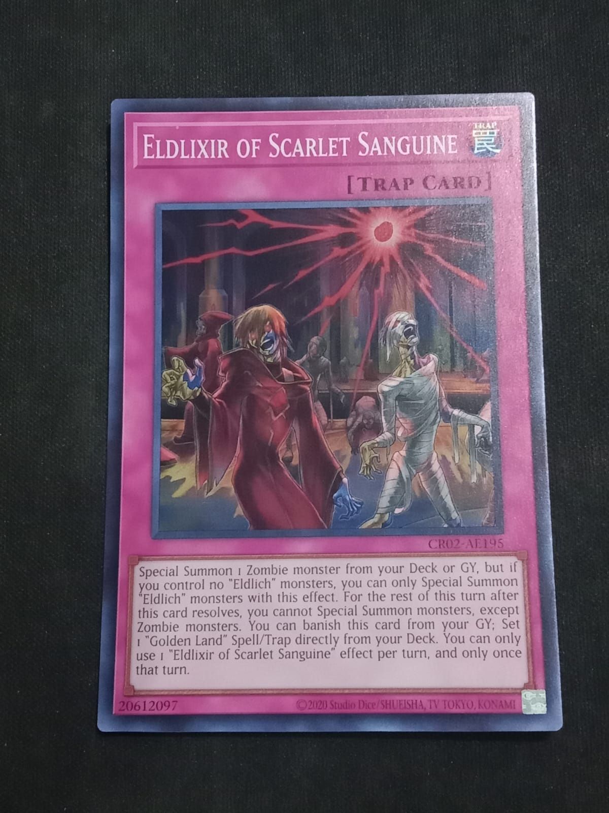 CR02-AE195 Eldlixir of Scarlet Sanguine Super Rare