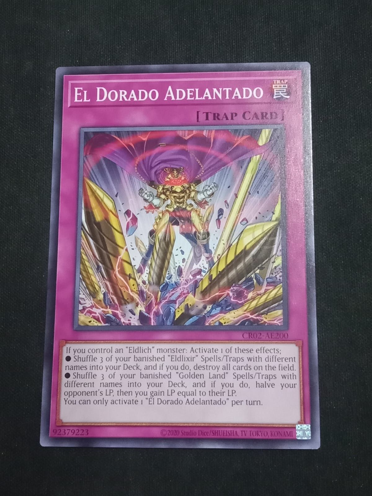 CR02-AE200 El Dorado Adelantado Common