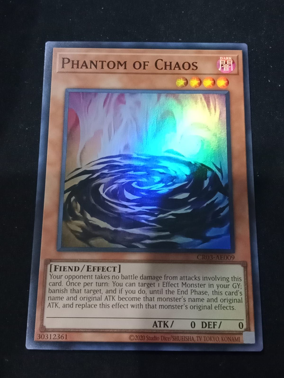 CR03-AE009 Phantom of Chaos Super Rare