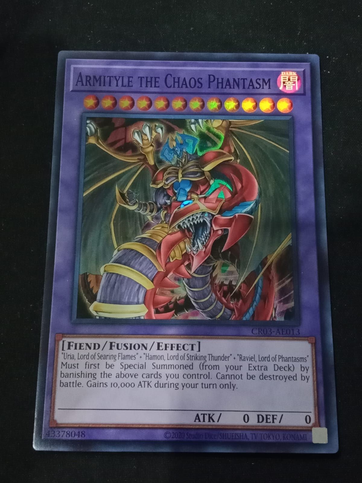 CR03-AE013 Armityle the Chaos Phantasm Super Rare