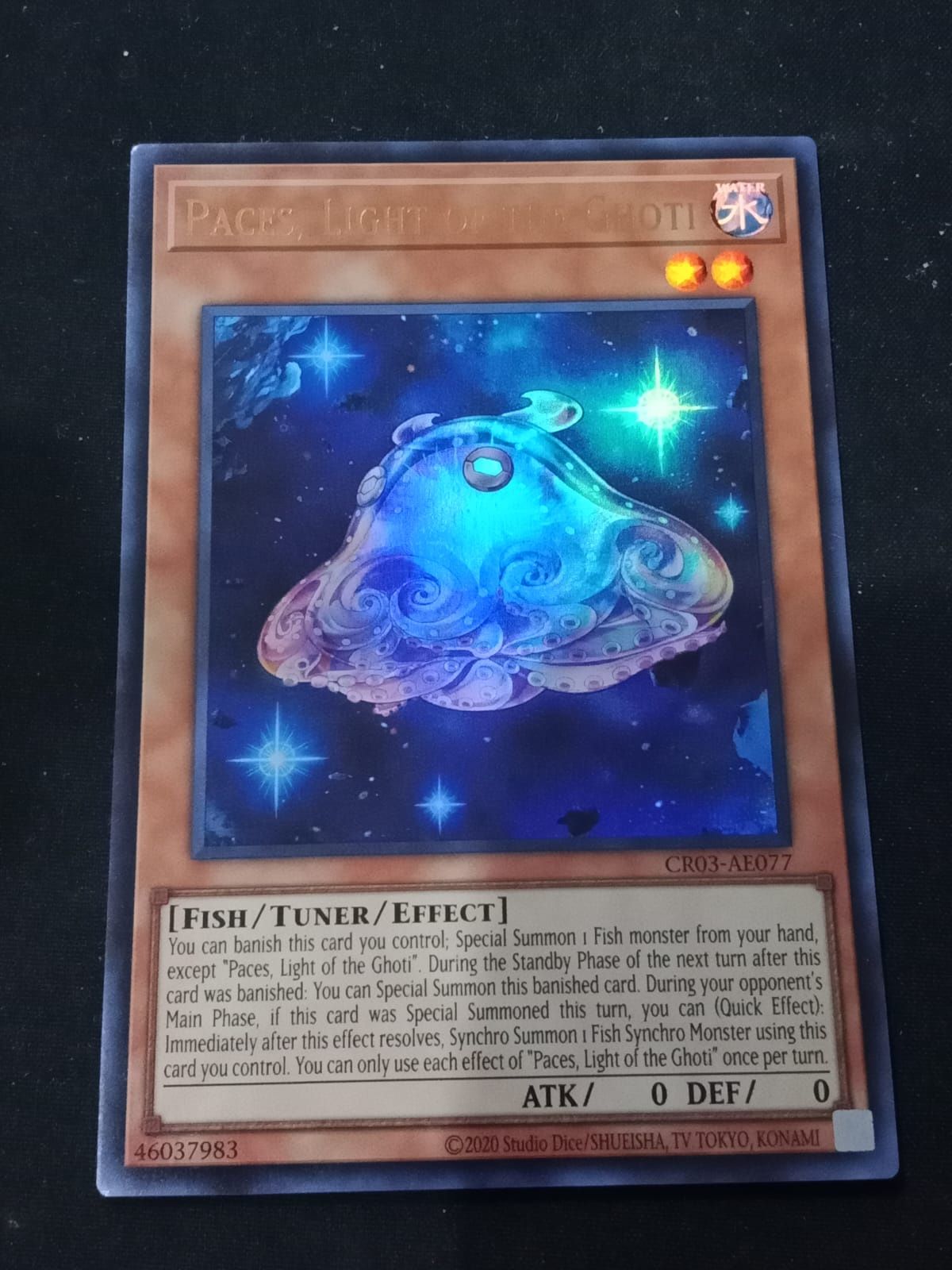 CR03-AE077 Paces, Light of the Ghoti Ultra Rare