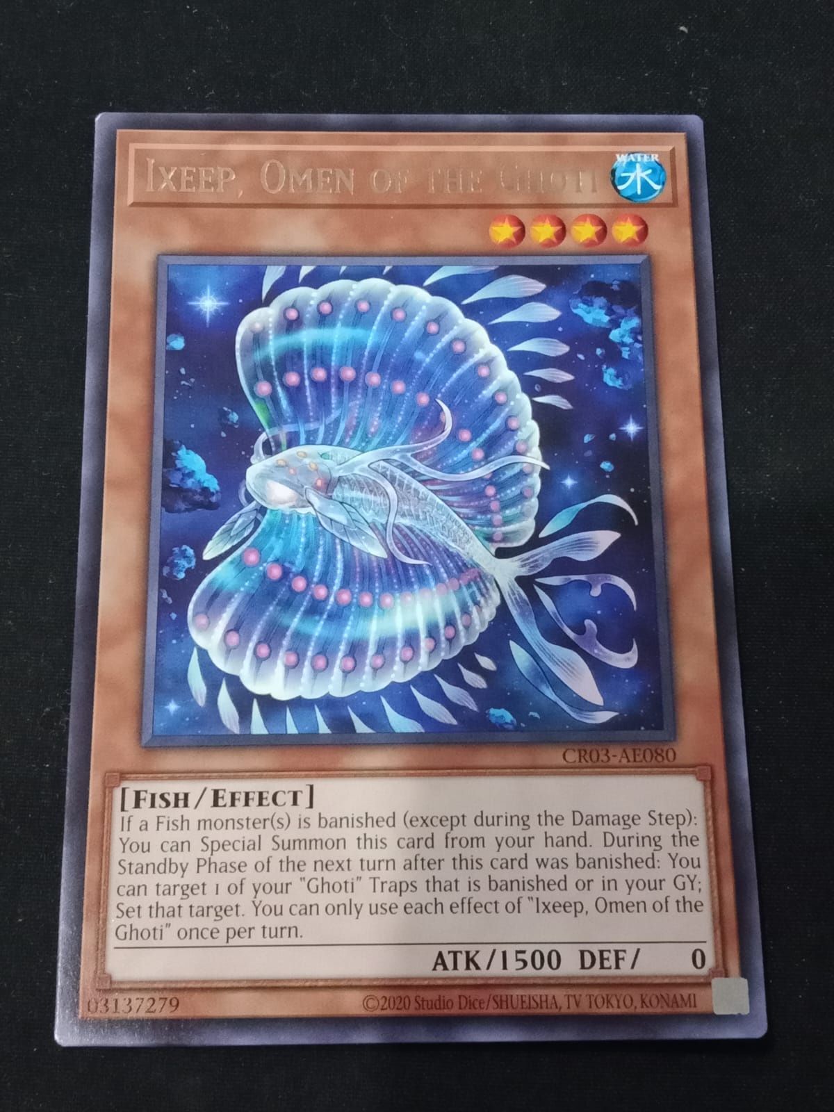 CR03-AE080 Ixeep, Omen of the Ghoti Rare
