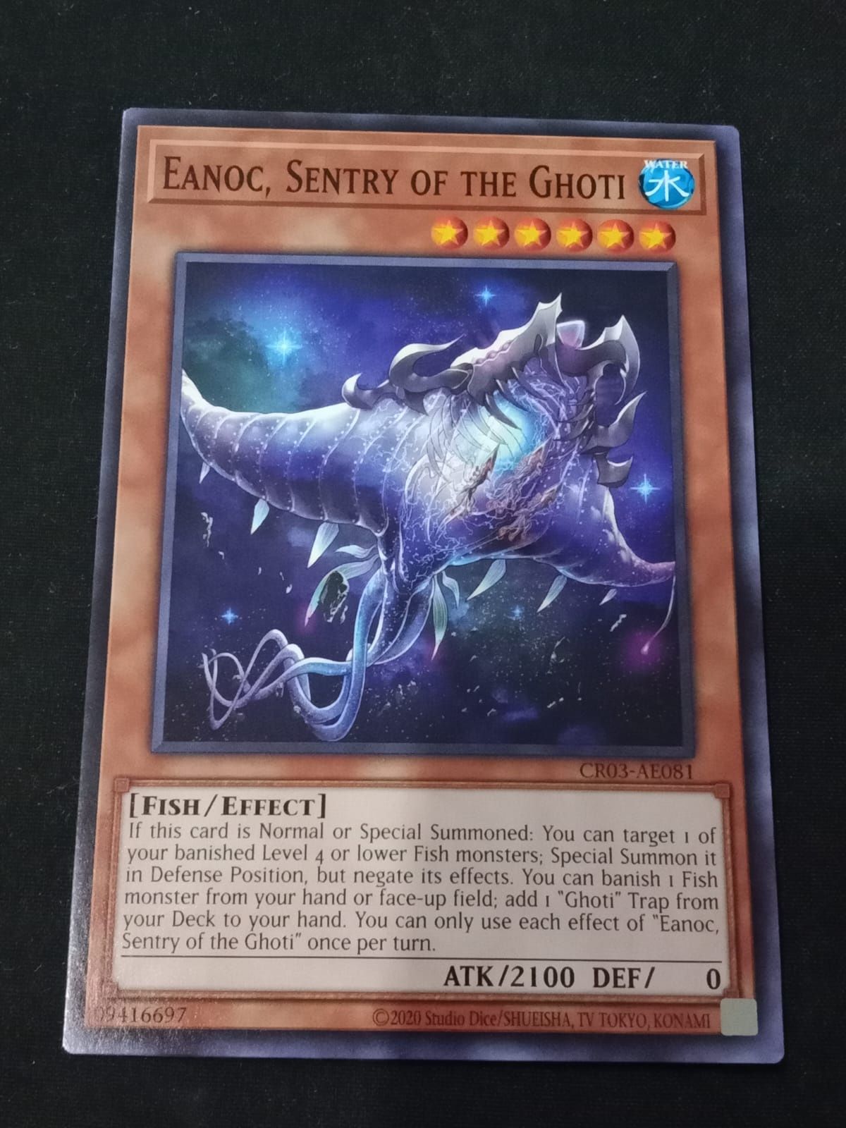 CR03-AE081 Eanoc, Sentry of the Ghoti Common