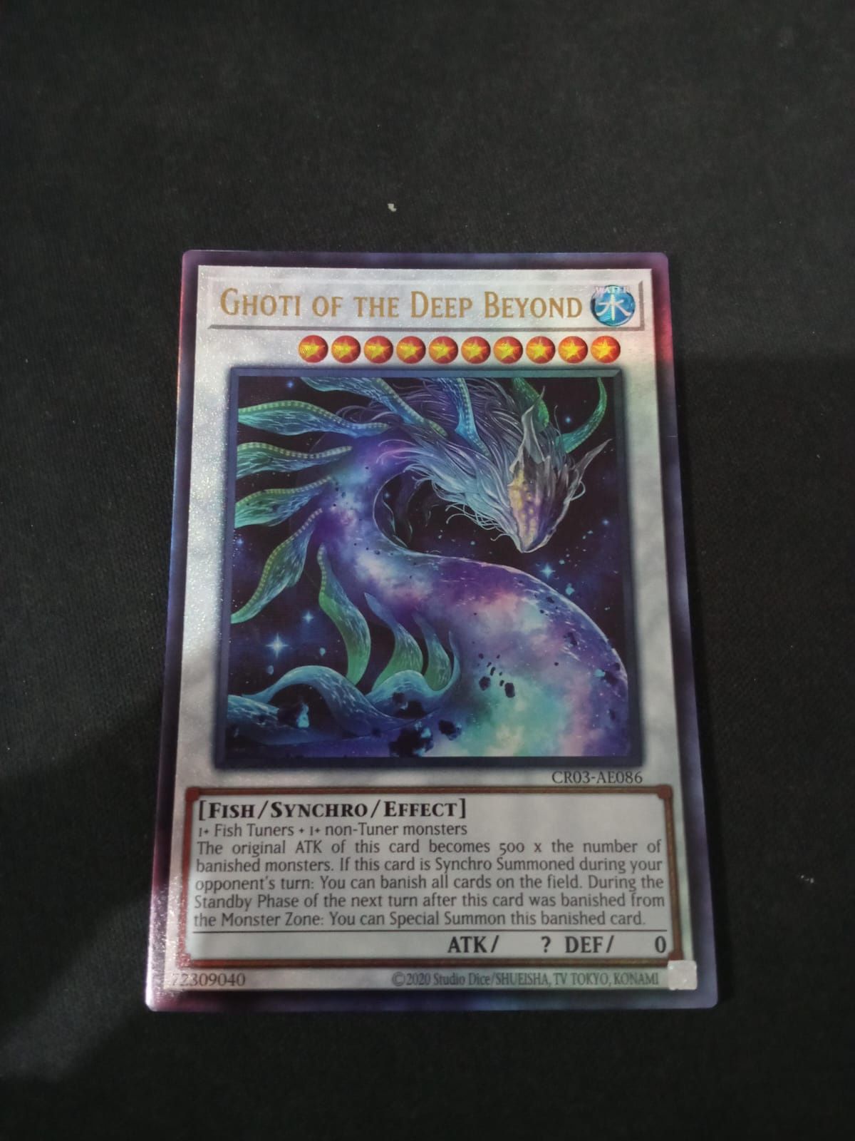 CR03-AE086 Ghoti of the Deep Beyond Ultimate Rare