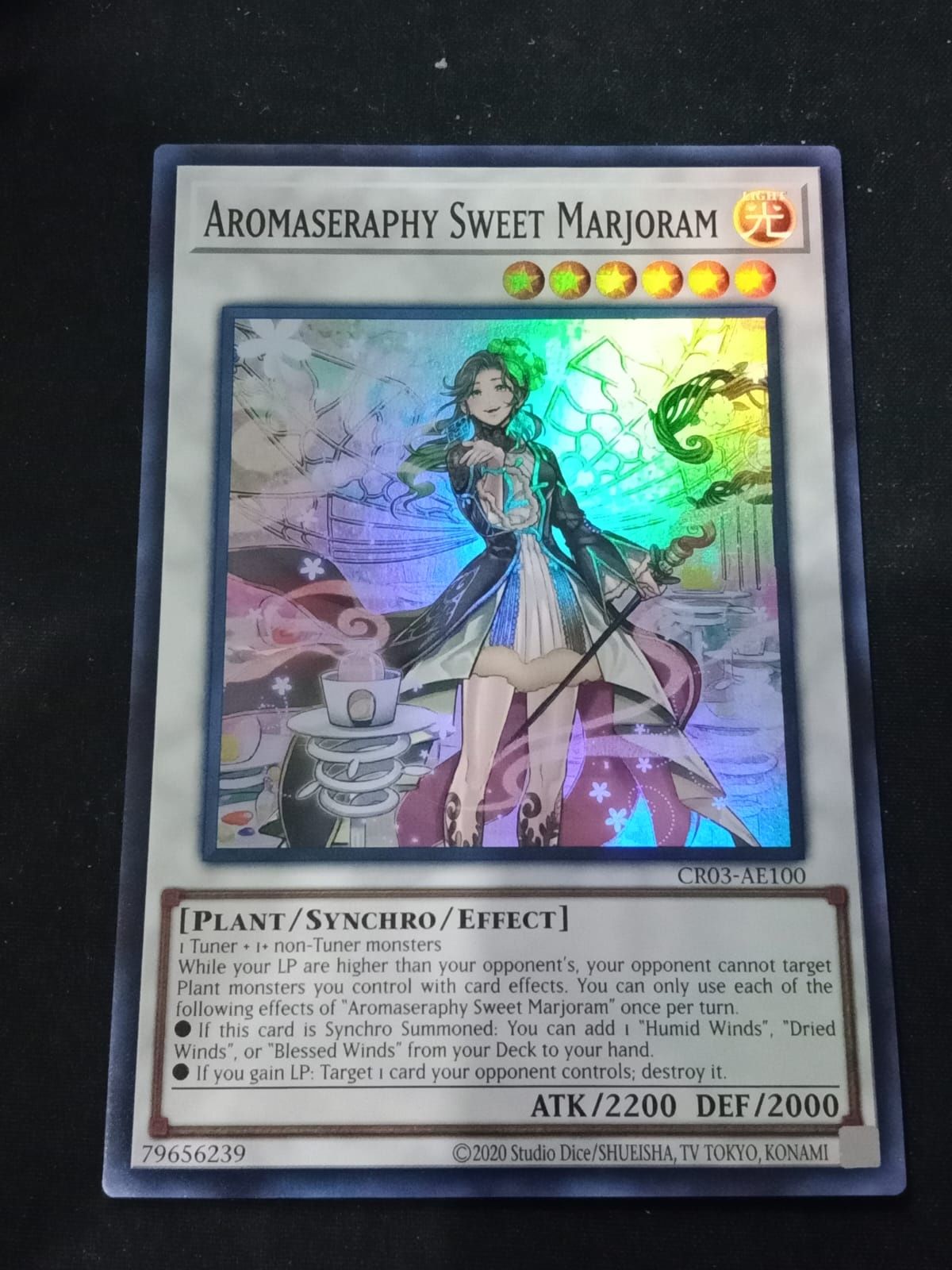 CR03-AE100 Aromaseraphy Sweet Marjoram Super Rare