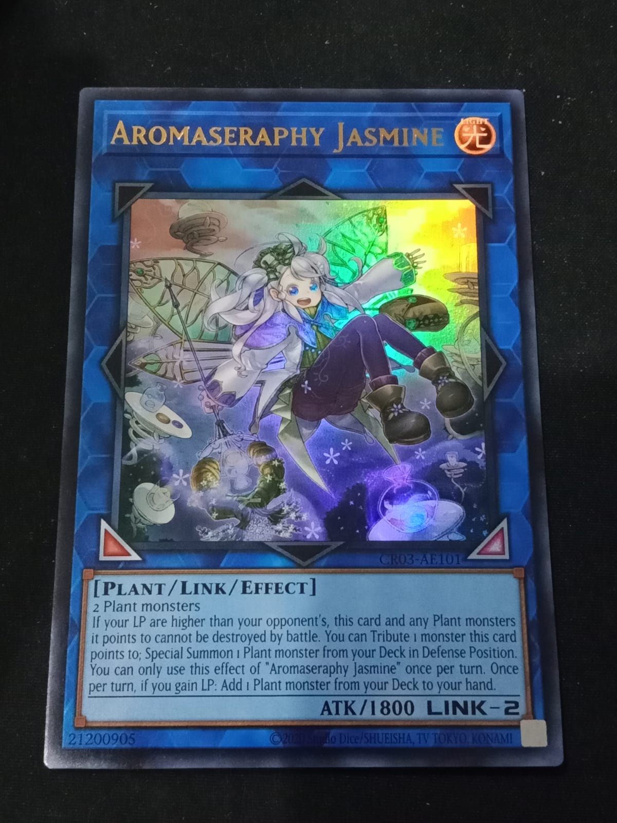 CR03-AE101 Aromaseraphy Jasmine Ultra Rare