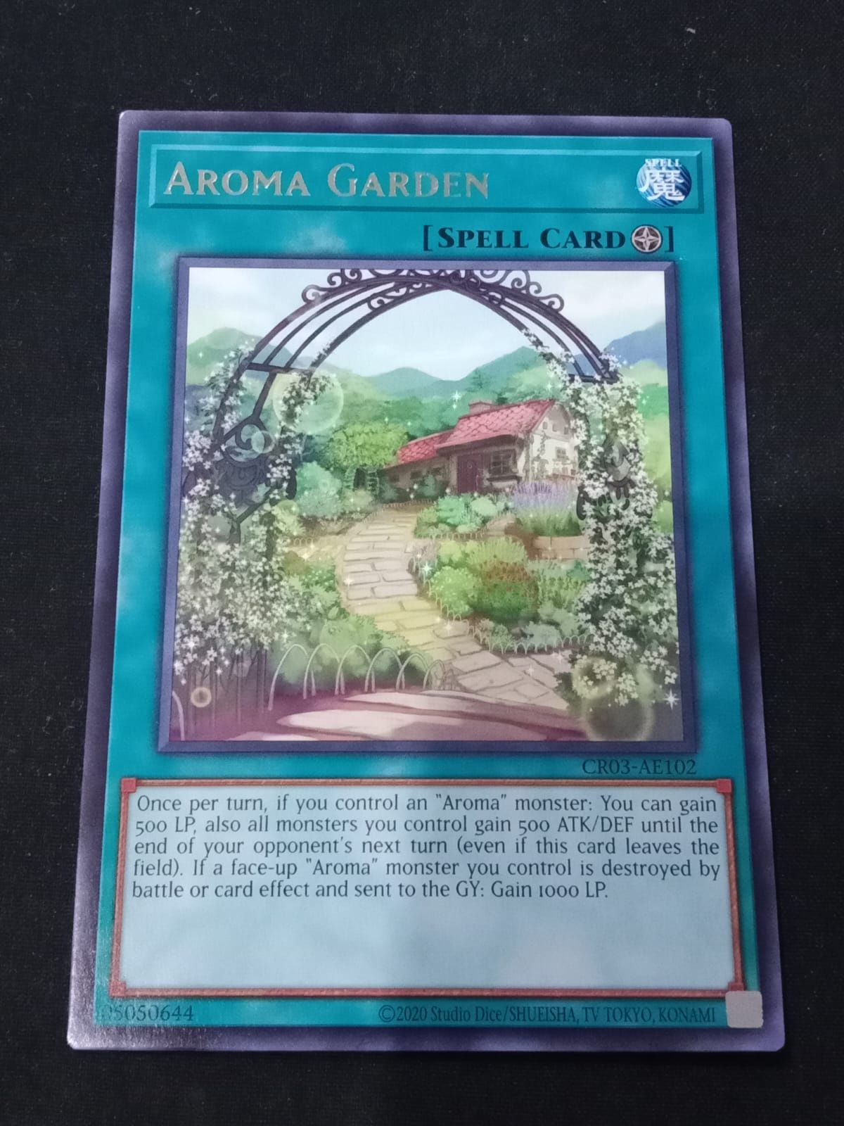 CR03-AE102 Aroma Garden Rare