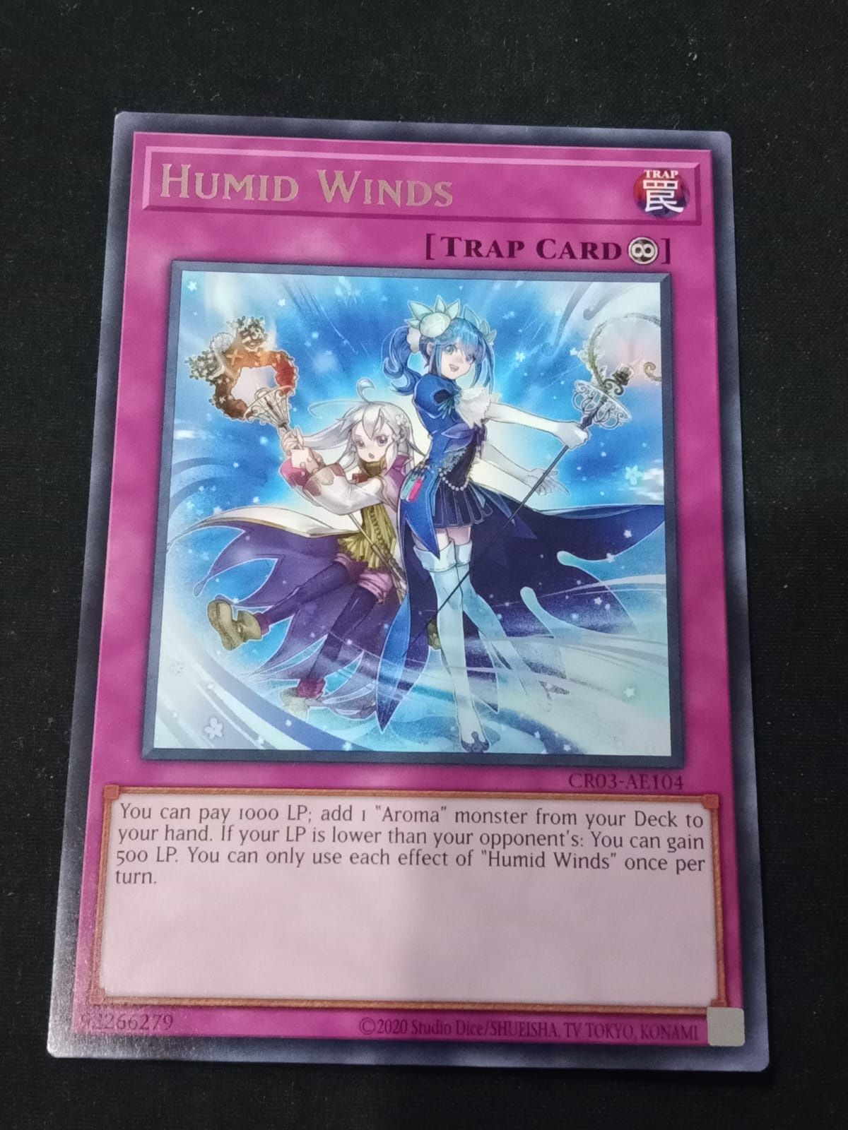 CR03-AE104 Humid Winds Rare