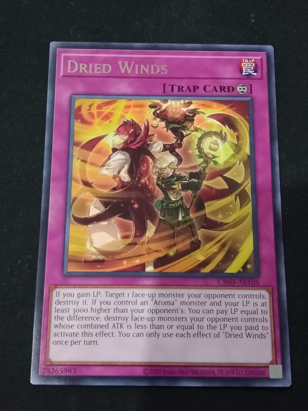 CR03-AE105 Dried Winds Rare