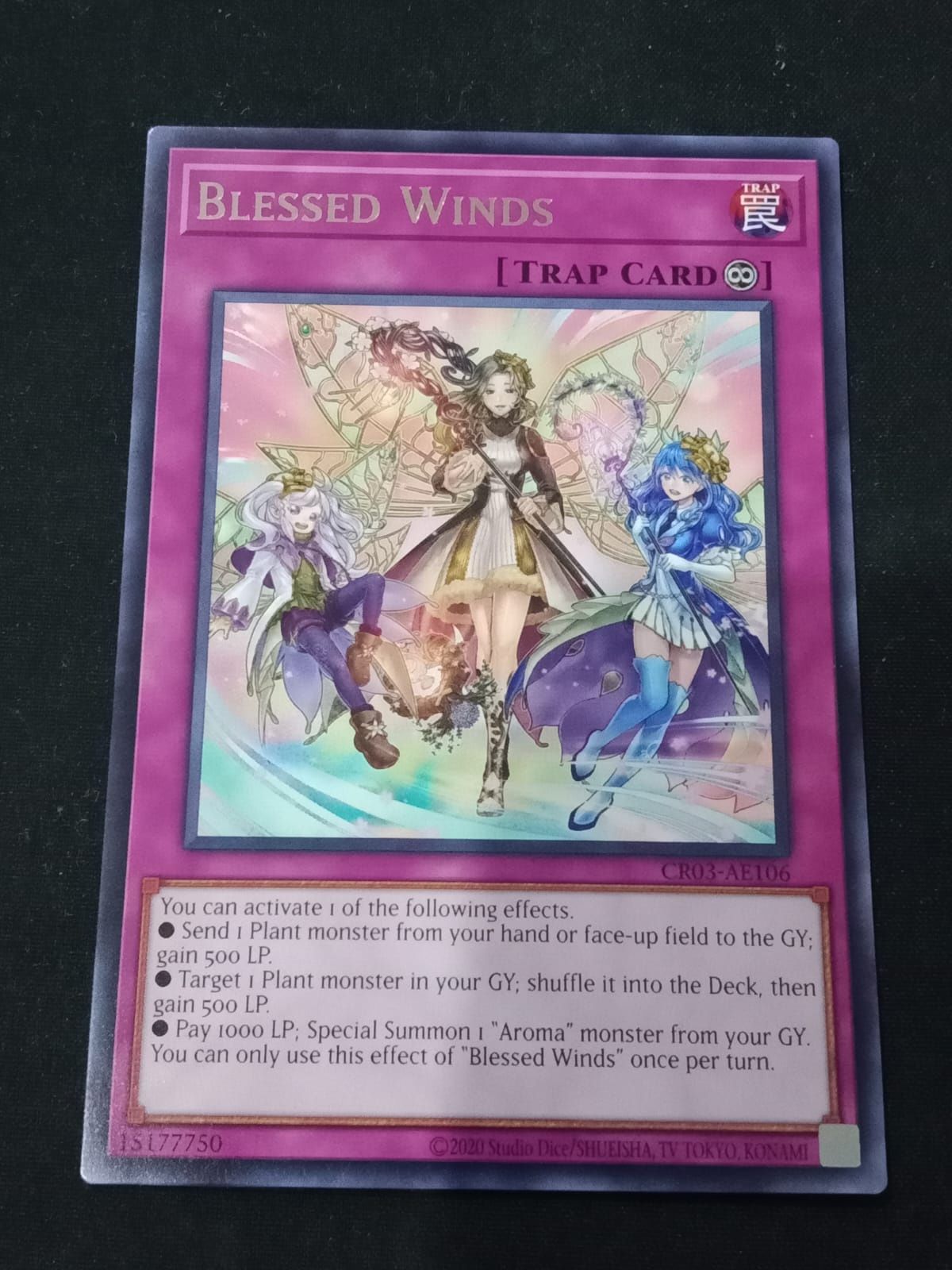 CR03-AE106 Blessed Winds Rare
