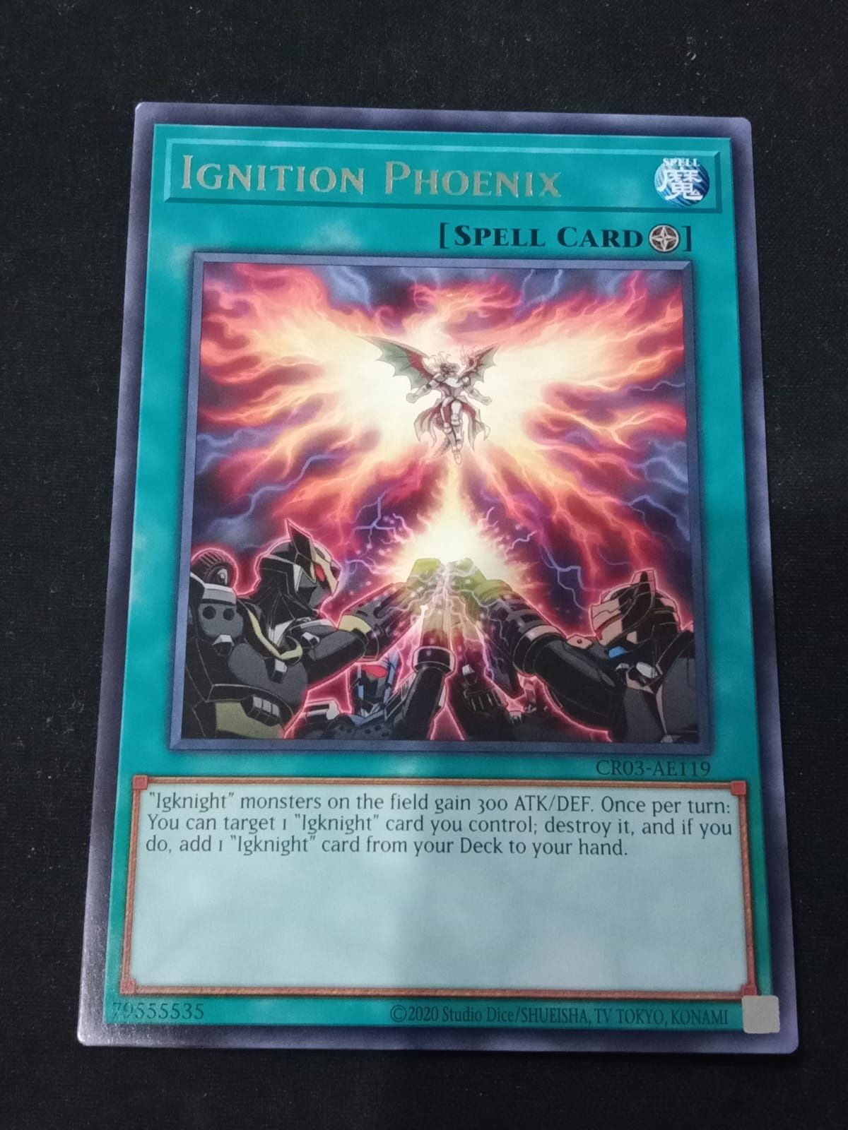 CR03-AE119 Ignition Phoenix Rare