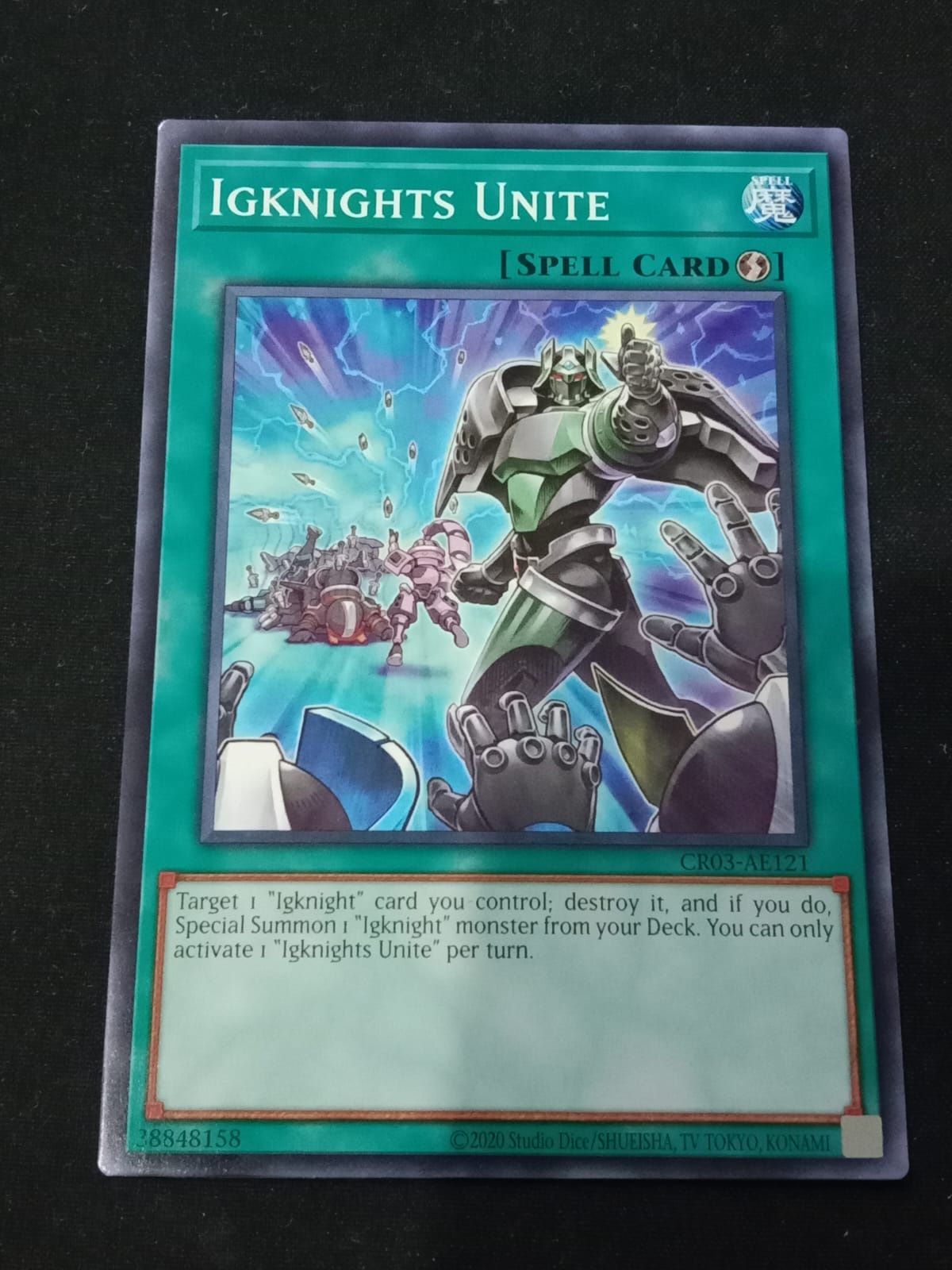 CR03-AE121 Igknights Unite Common