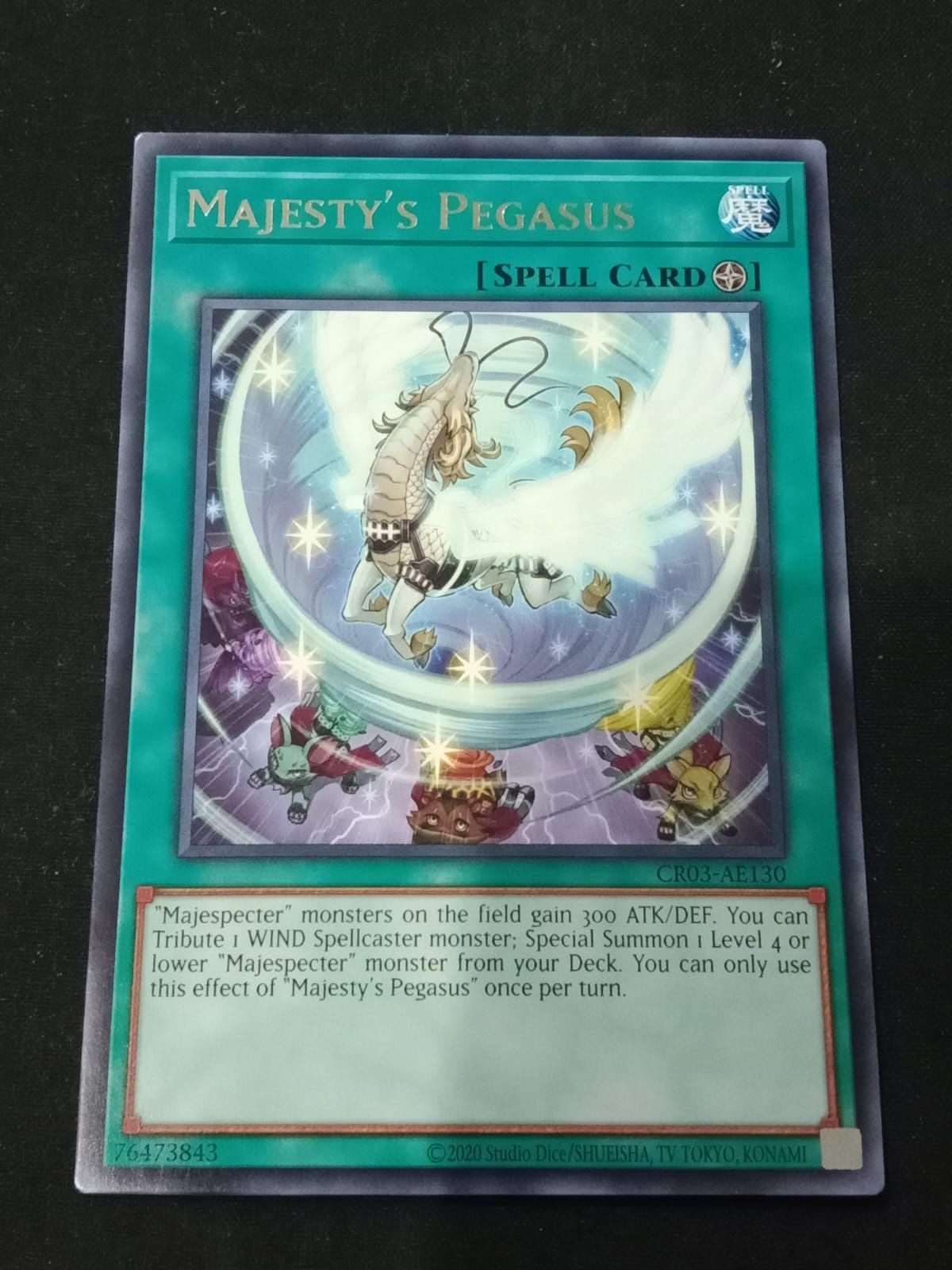 CR03-AE130 Majesty's Pegasus Rare