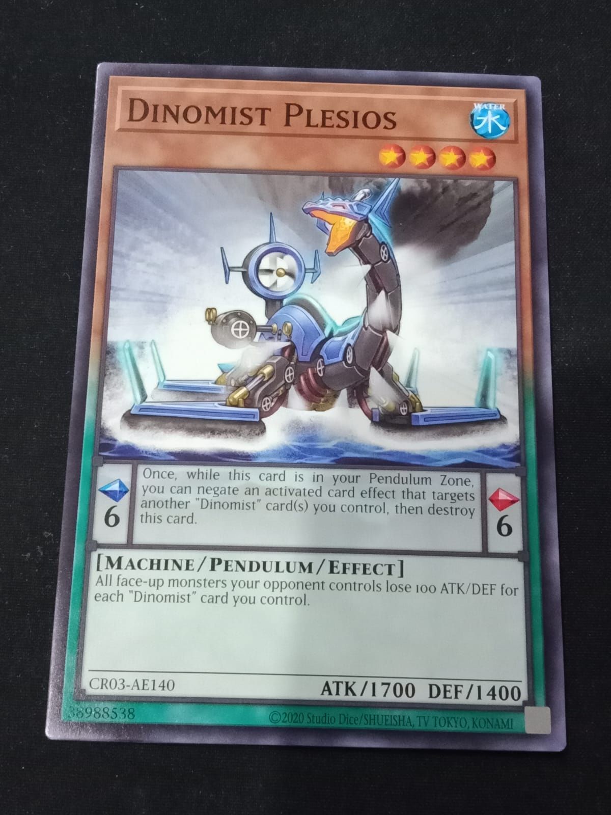 CR03-AE140 Dinomist Plesios Common