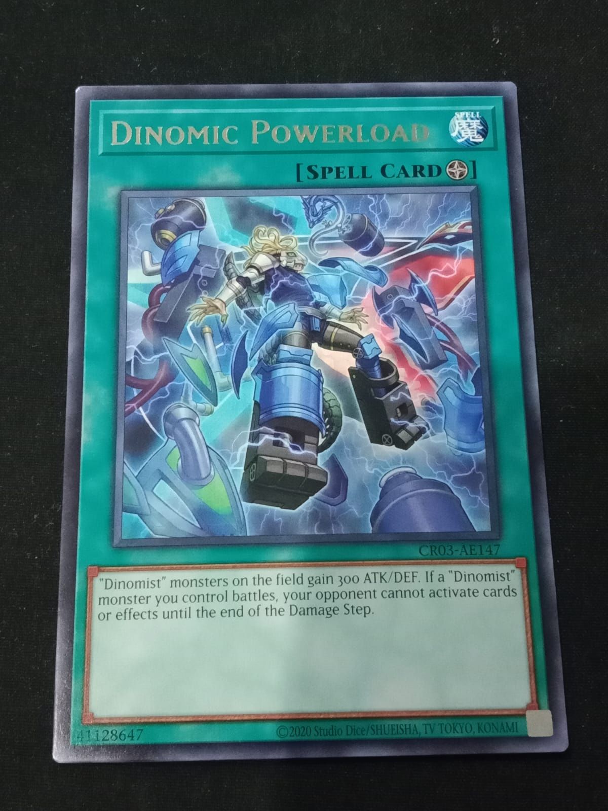 CR03-AE147 Dinomic Powerload Rare