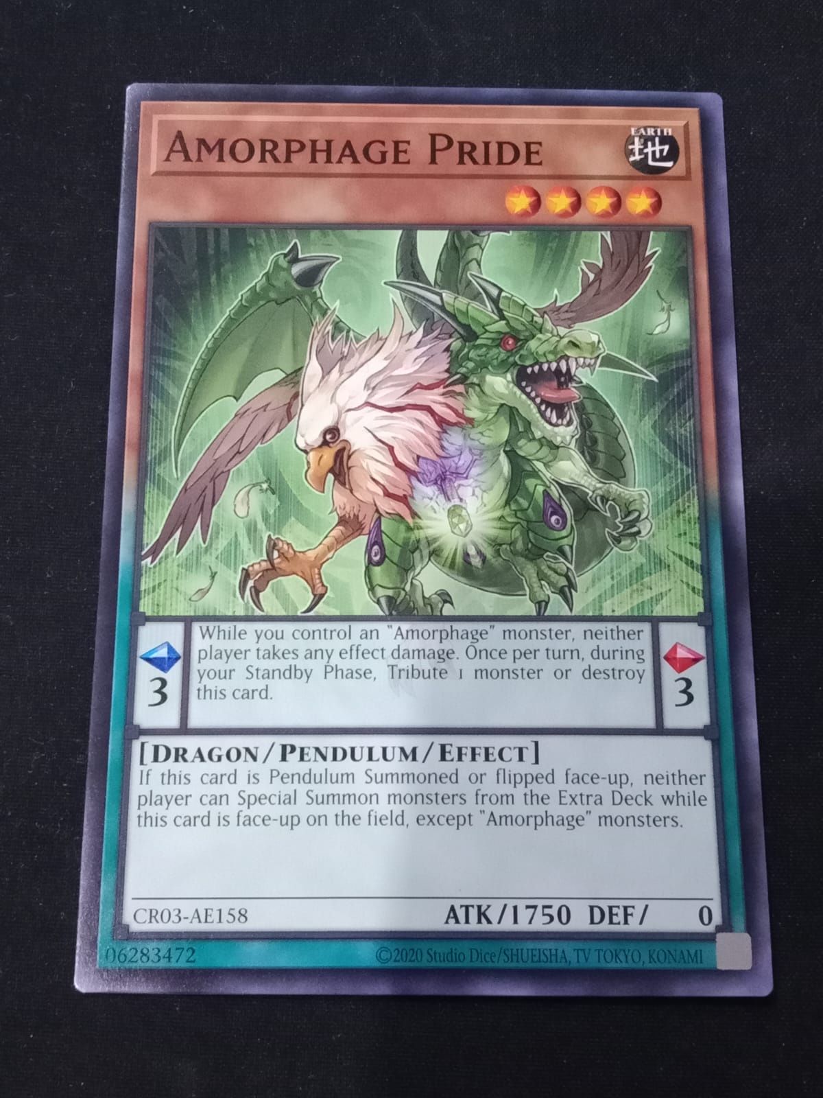 CR03-AE158 Amorphage Pride Common