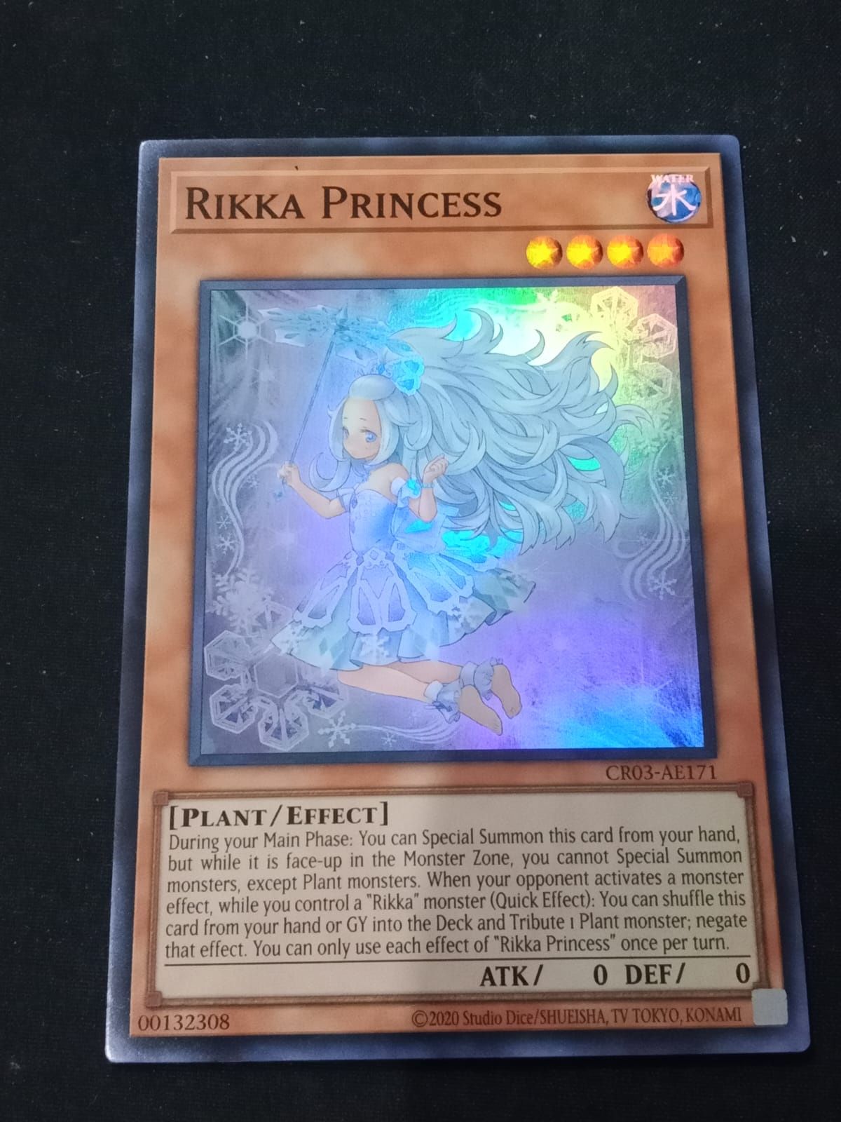 CR03-AE171 Rikka Princess Super Rare