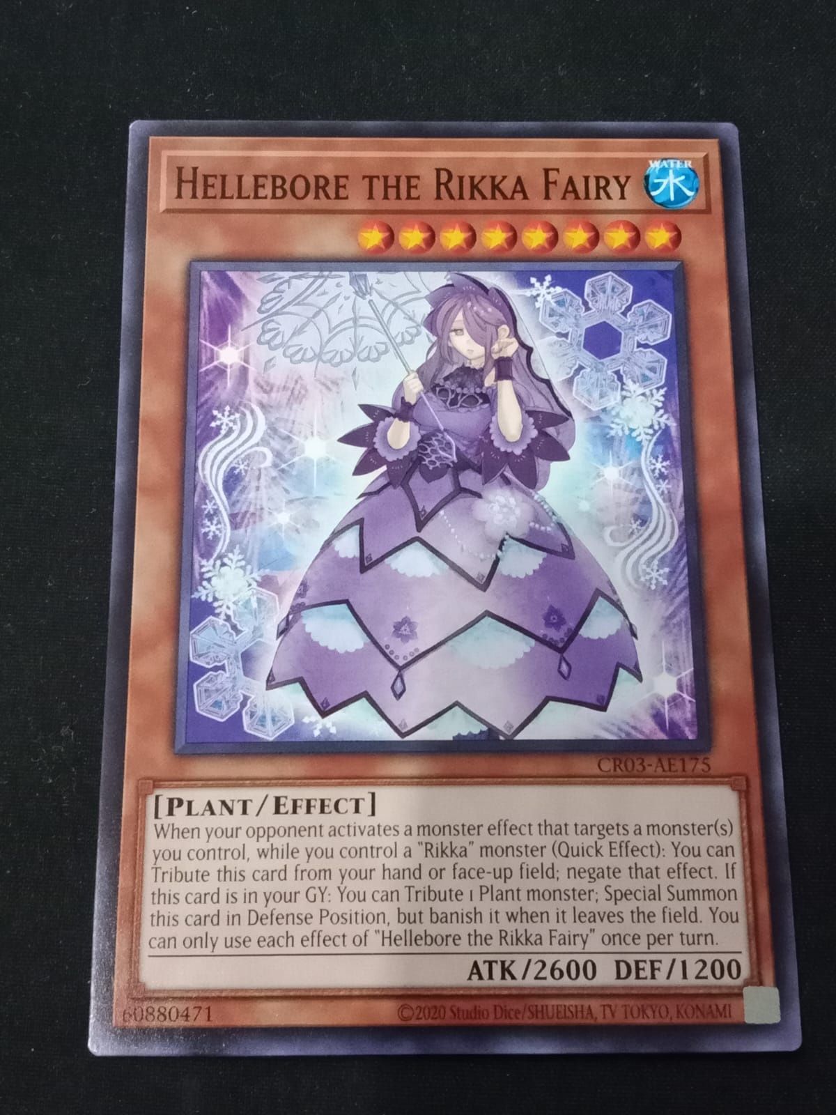 CR03-AE175 Hellebore the Rikka Fairy Common