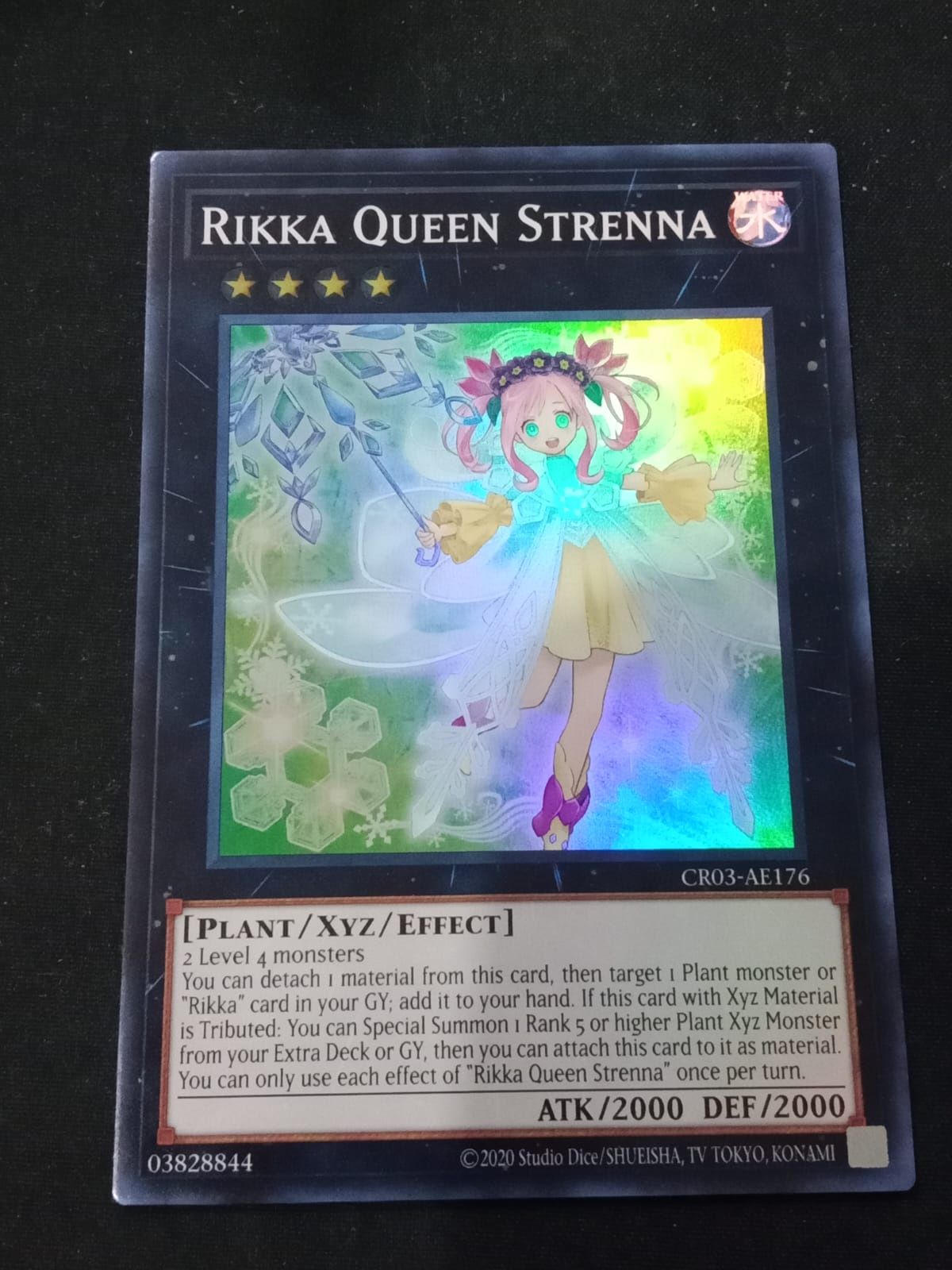 CR03-AE176 Rikka Queen Strenna Super Rare