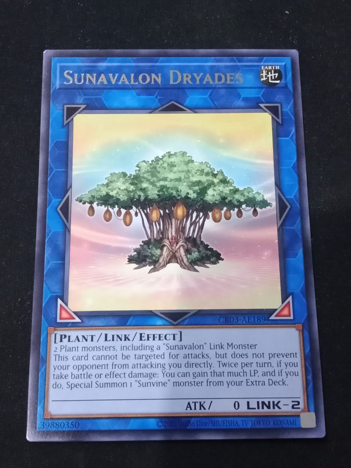 CR03-AE189 Sunavalon Dryades Rare