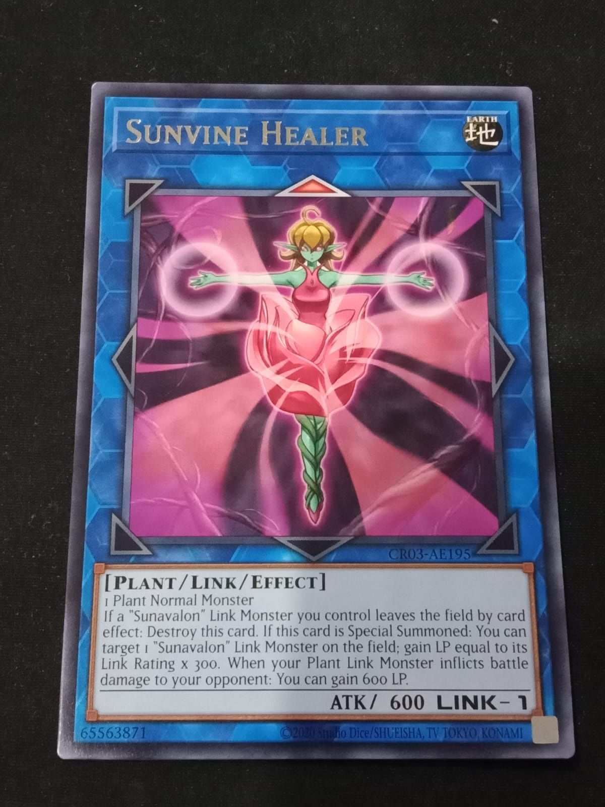 CR03-AE195 Sunvine Healer Rare
