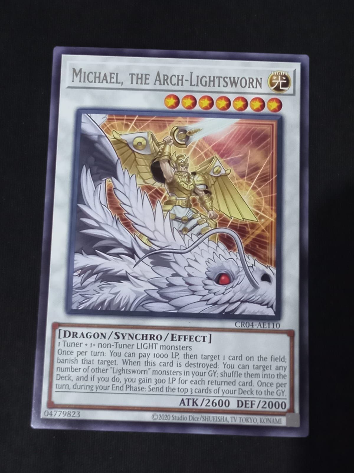 CR04-AE110 Michael, the Arch-Lightsworn Rare