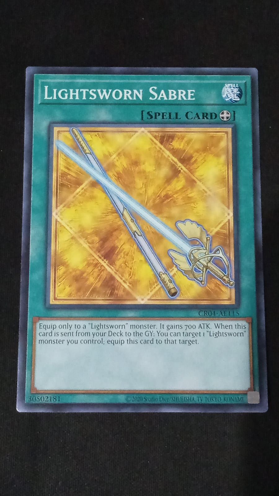 CR04-AE115 Lightsworn Sabre Common