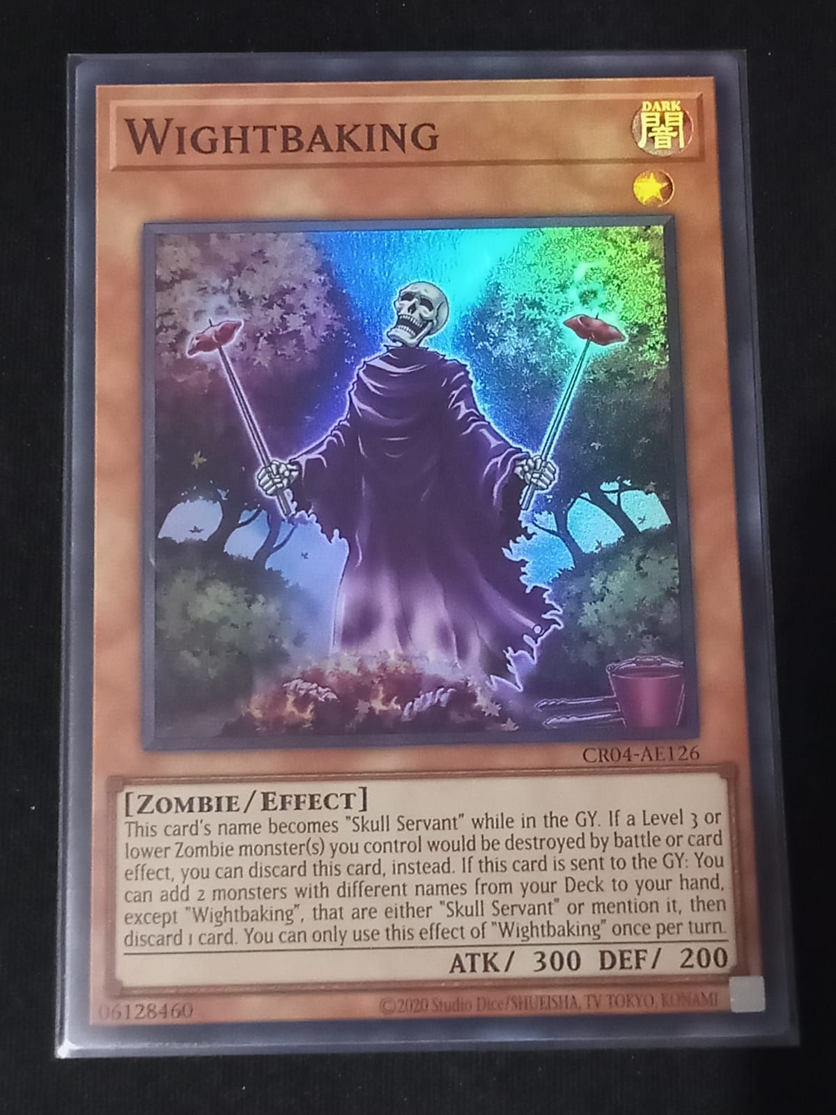 CR04-AE126 Wightbaking Super Rare