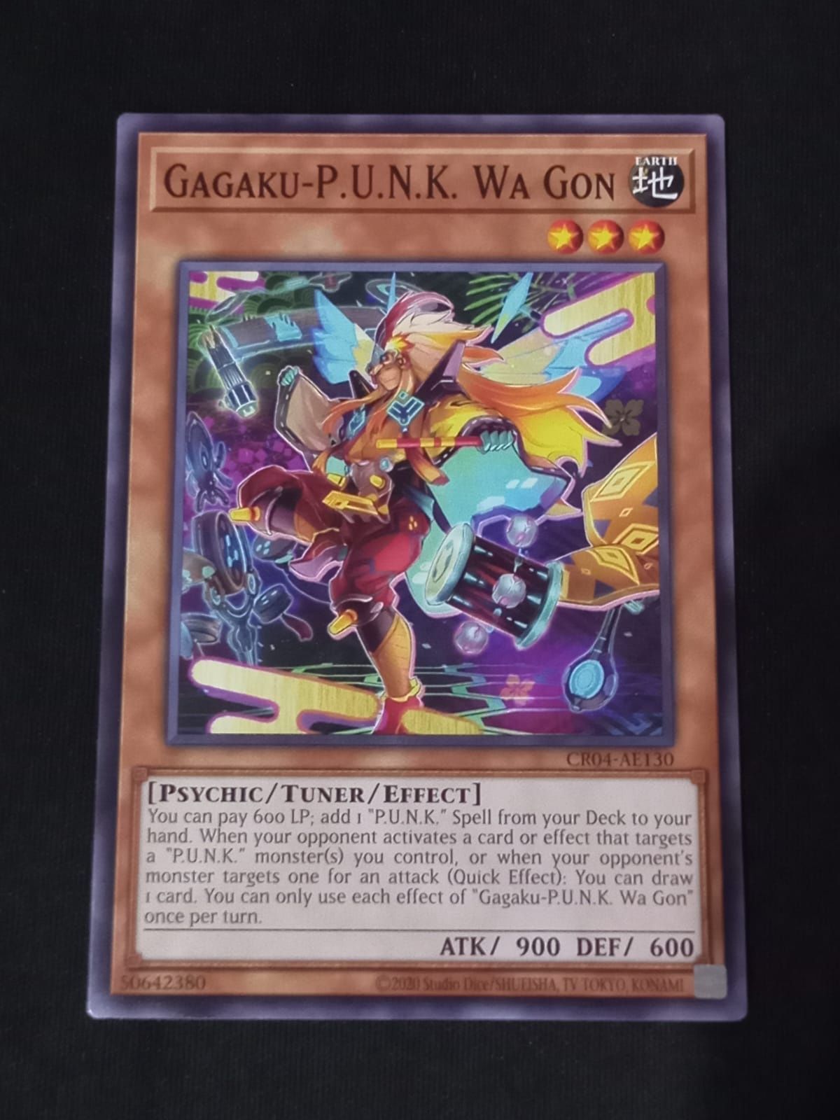 CR04-AE130 Gagaku-P.U.N.K. Wa Gon Common