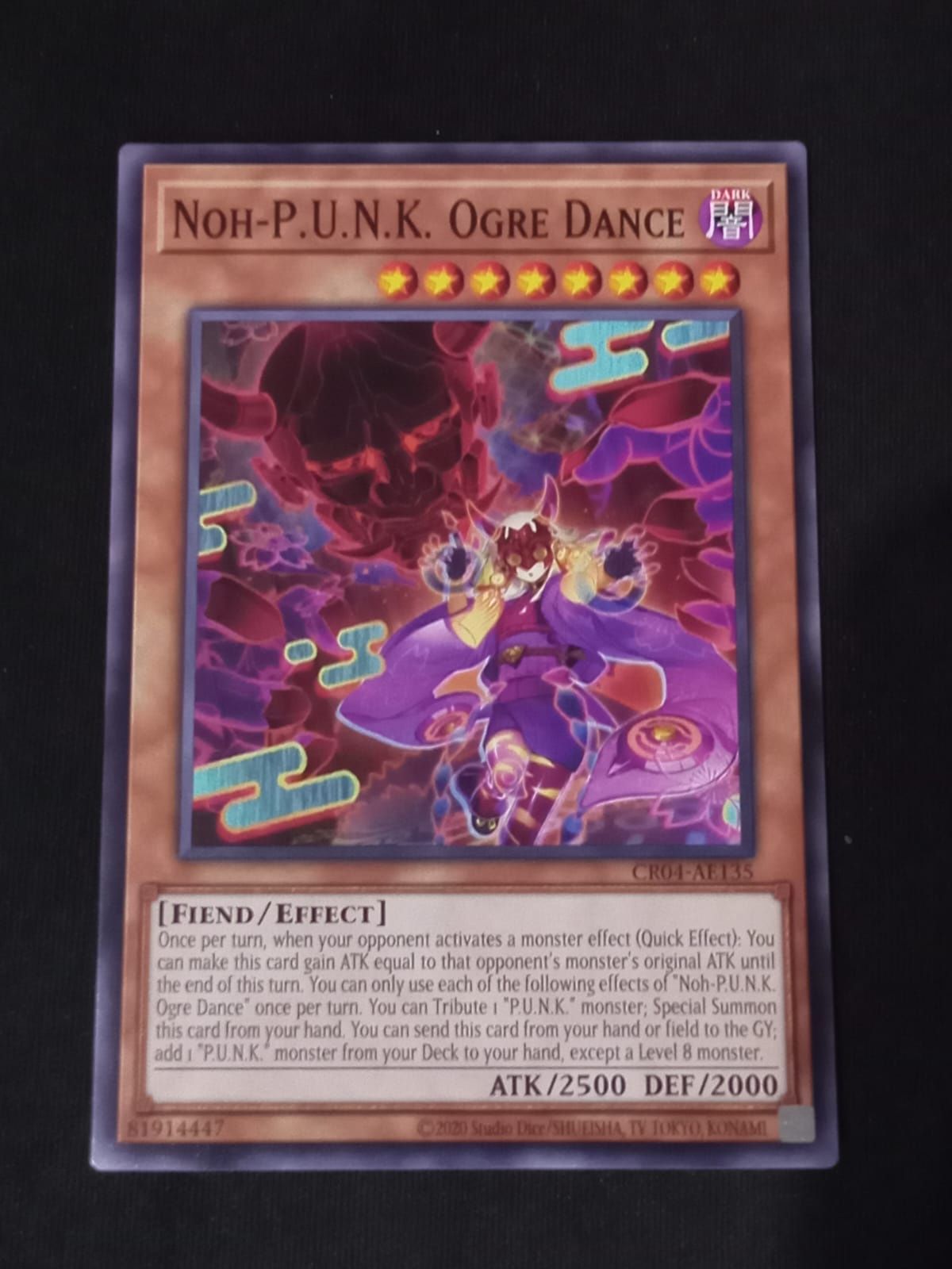 CR04-AE135 Noh-P.U.N.K. Ogre Dance Common