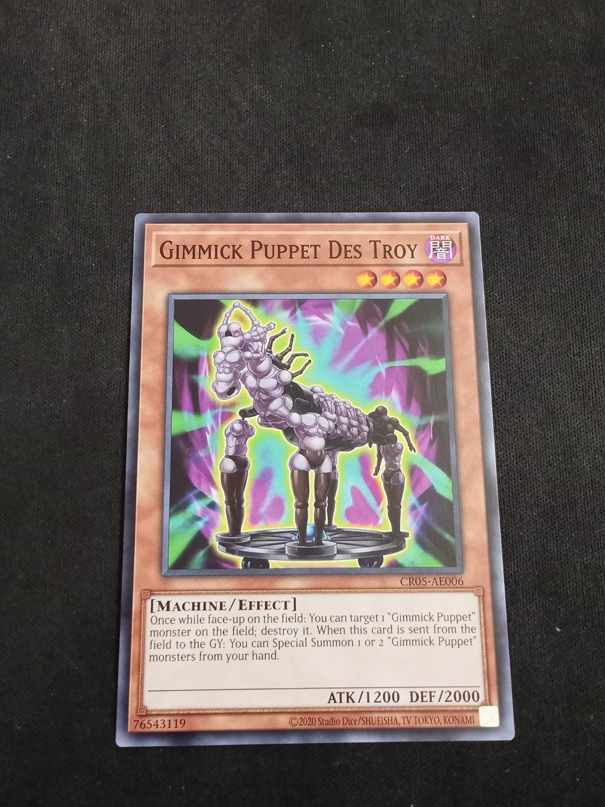 CR05-AE006 Gimmick Puppet Des Troy Common