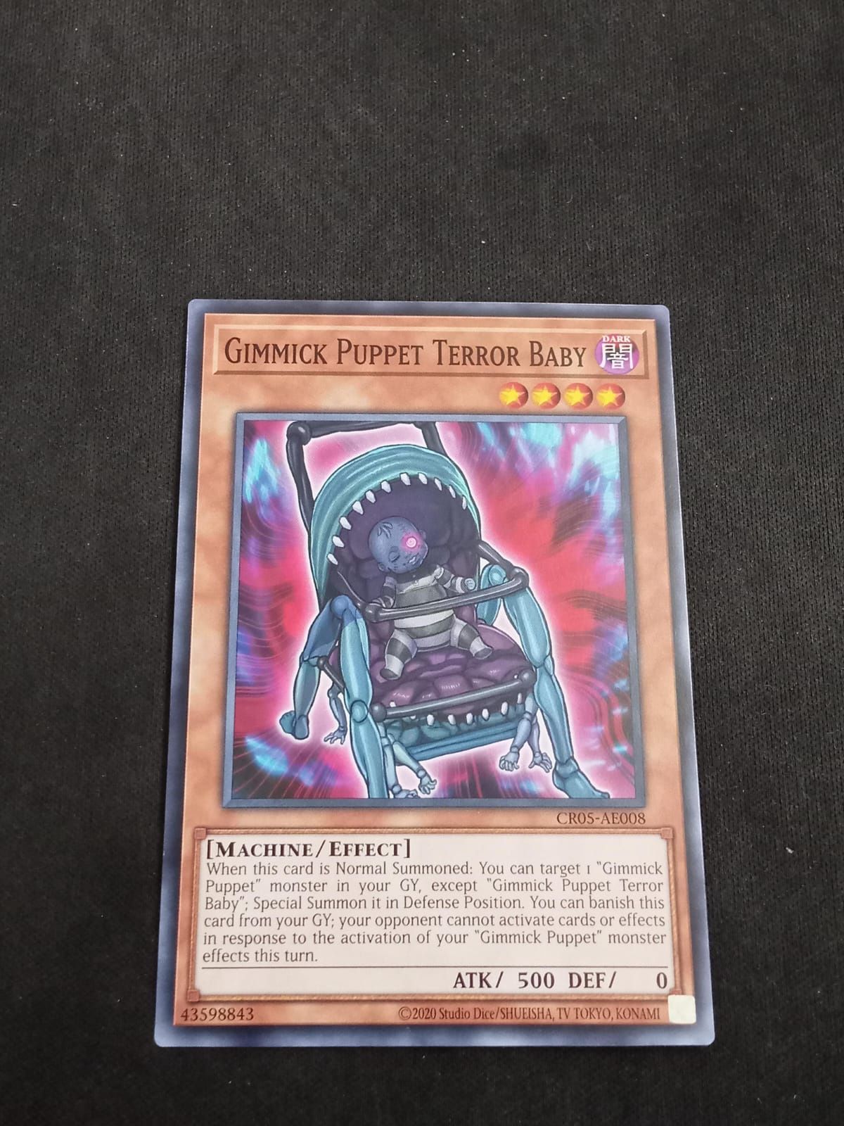 CR05-AE008 Gimmick Puppet Terror Baby Common