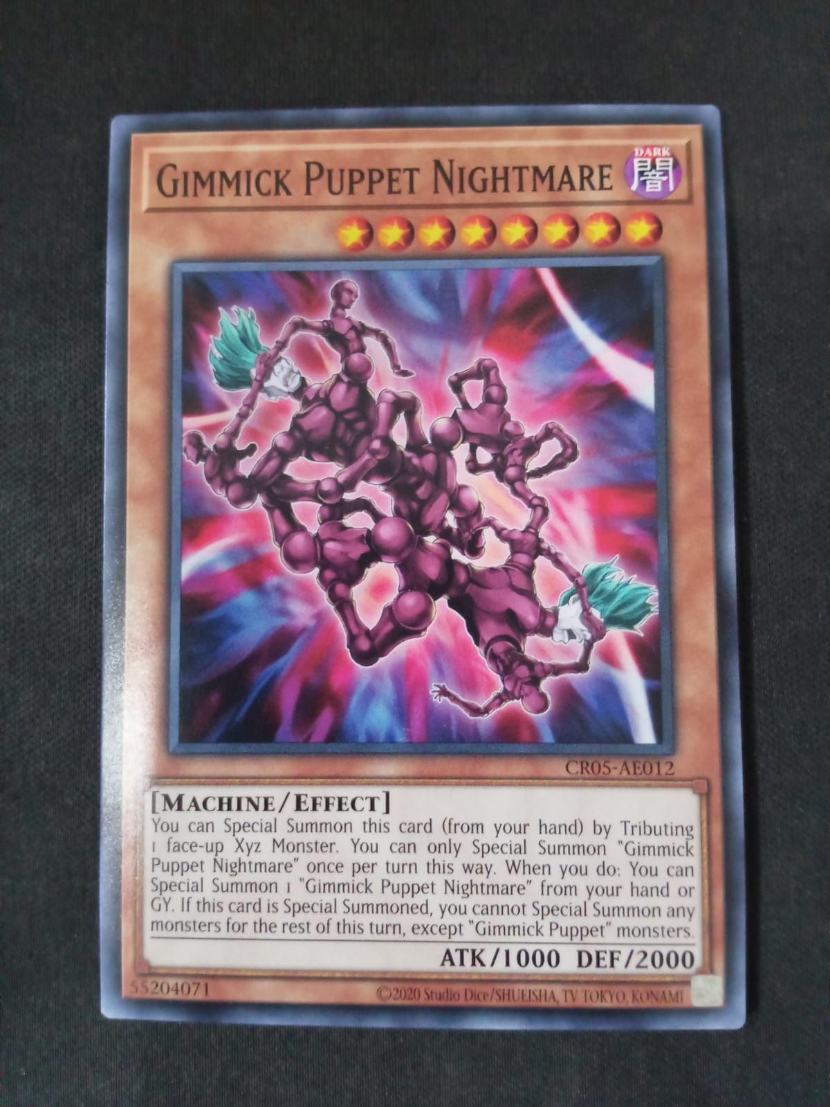 CR05-AE012 Gimmick Puppet Nightmare Common