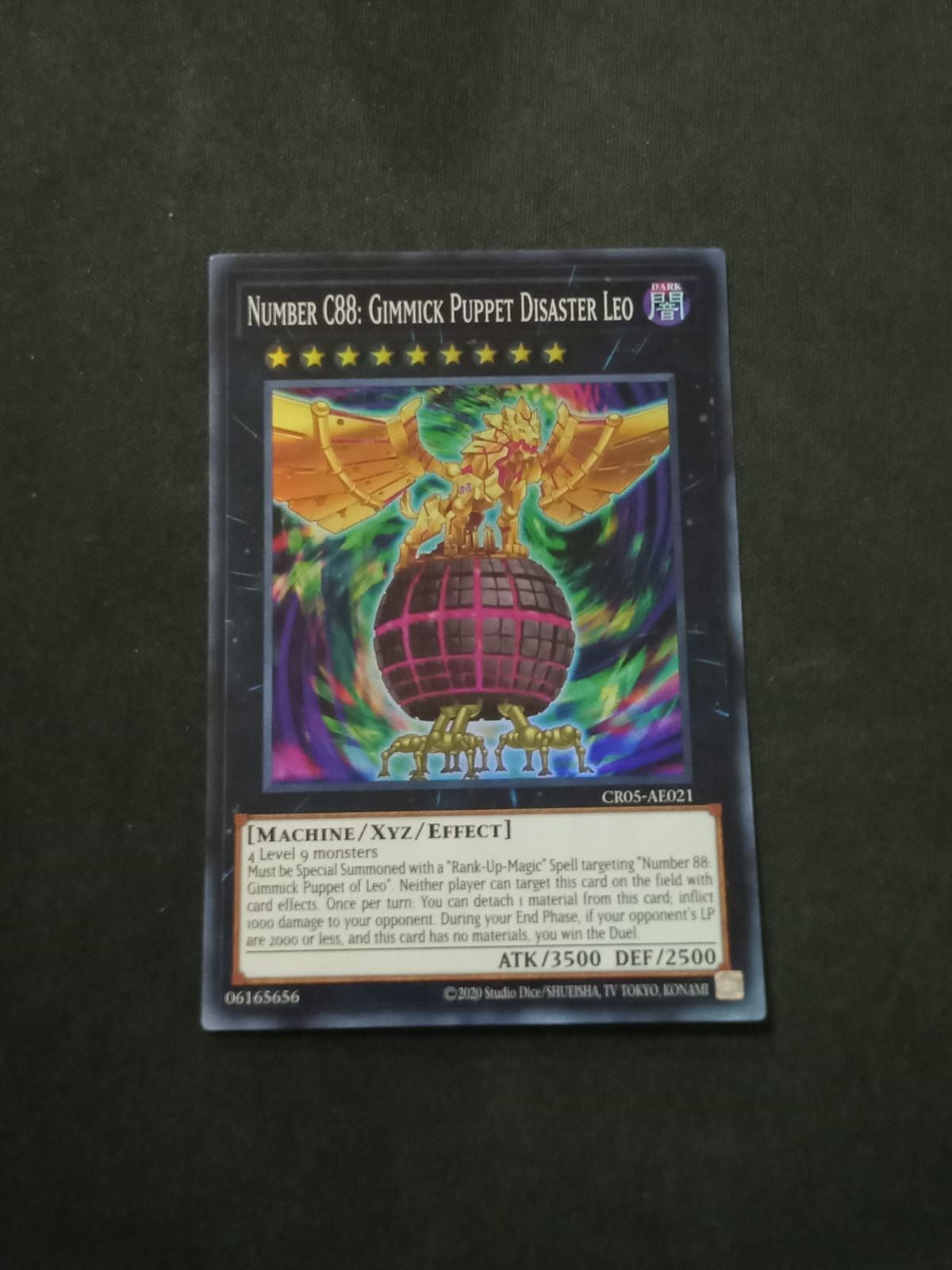 CR05-AE021 Number C88: Gimmick Puppet Disaster Leo Super Rare