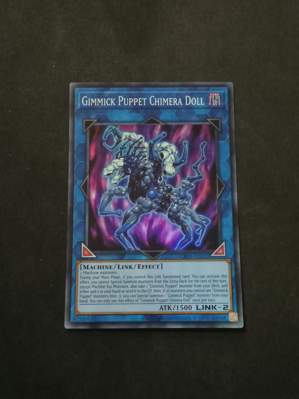 CR05-AE022 Gimmick Puppet Chimera Doll Super Rare