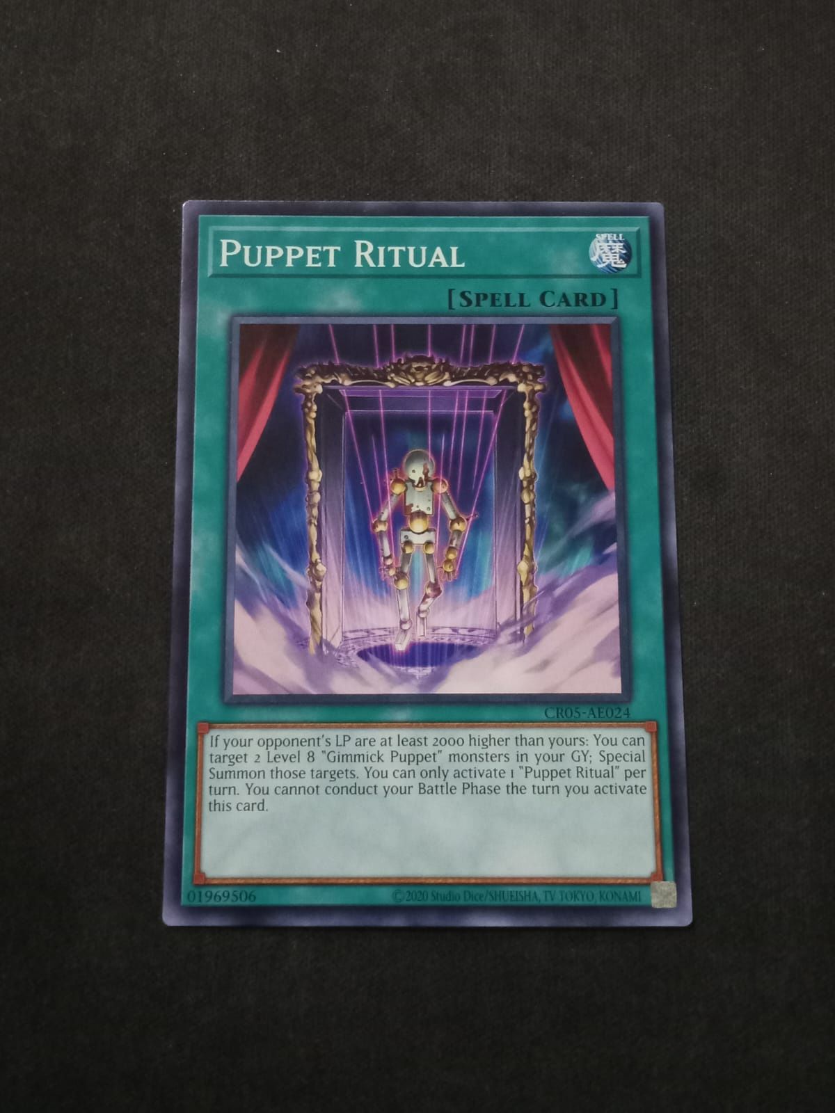 CR05-AE024 Puppet Ritual Common