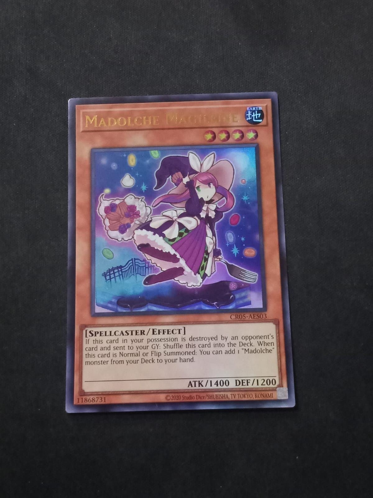 CR05-AE040 Madolche Magileine Ultra Rare