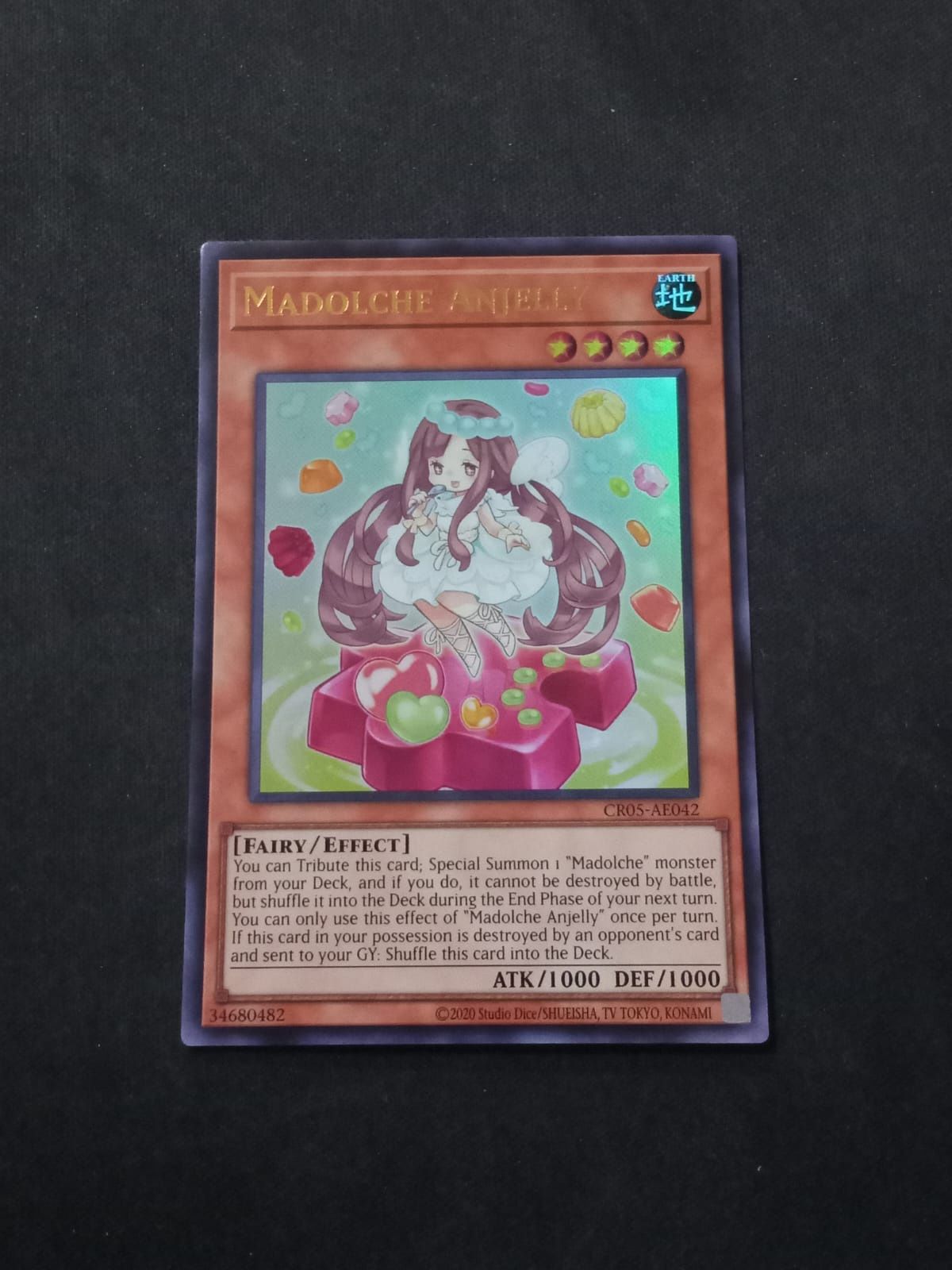 CR05-AE042 Madolche Anjelly Ultra Rare