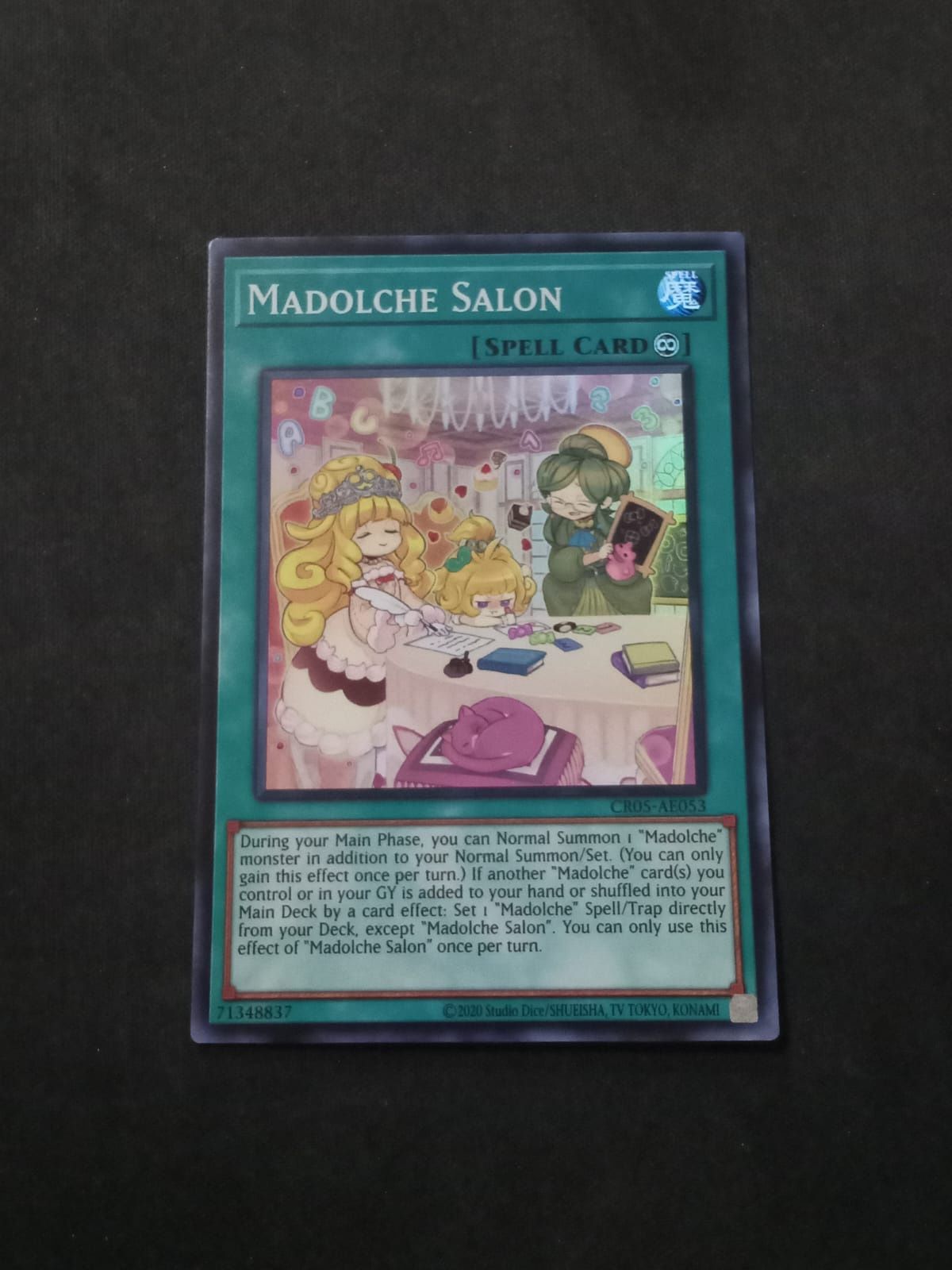 CR05-AE053 Madolche Salon Super Rare