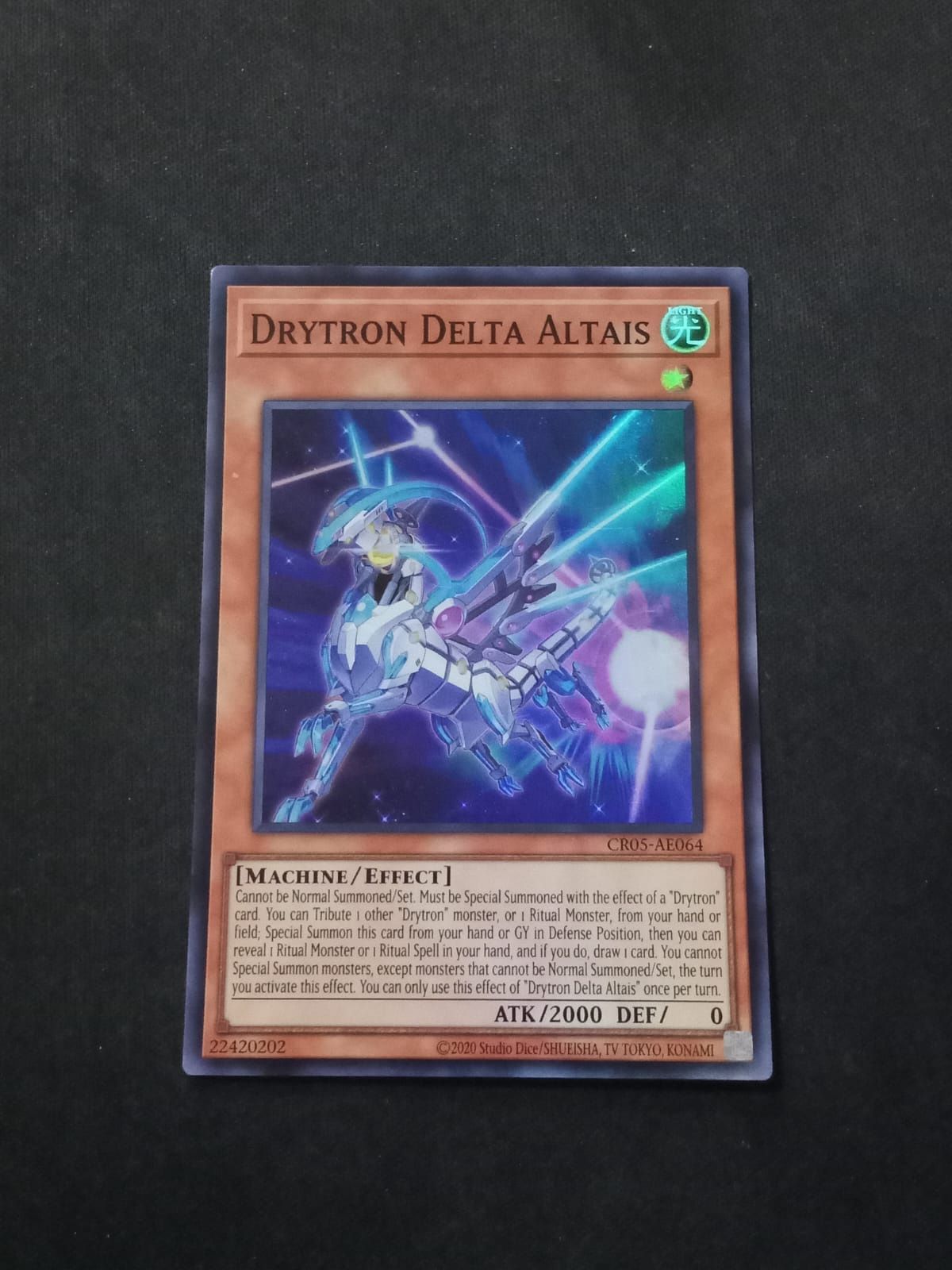 CR05-AE064 Drytron Delta Altais Super Rare