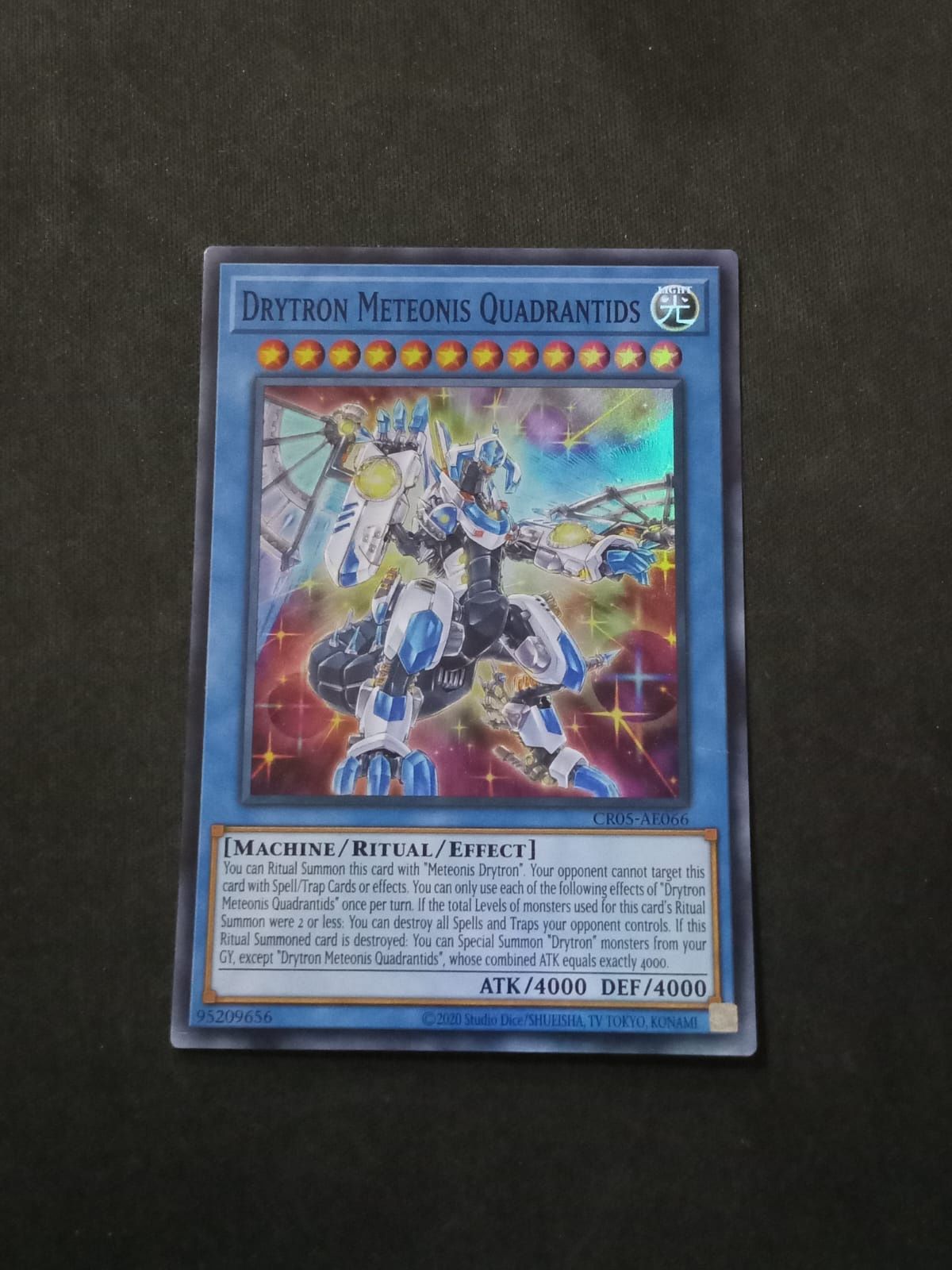 CR05-AE066 Drytron Meteonis Quadrantids Super Rare