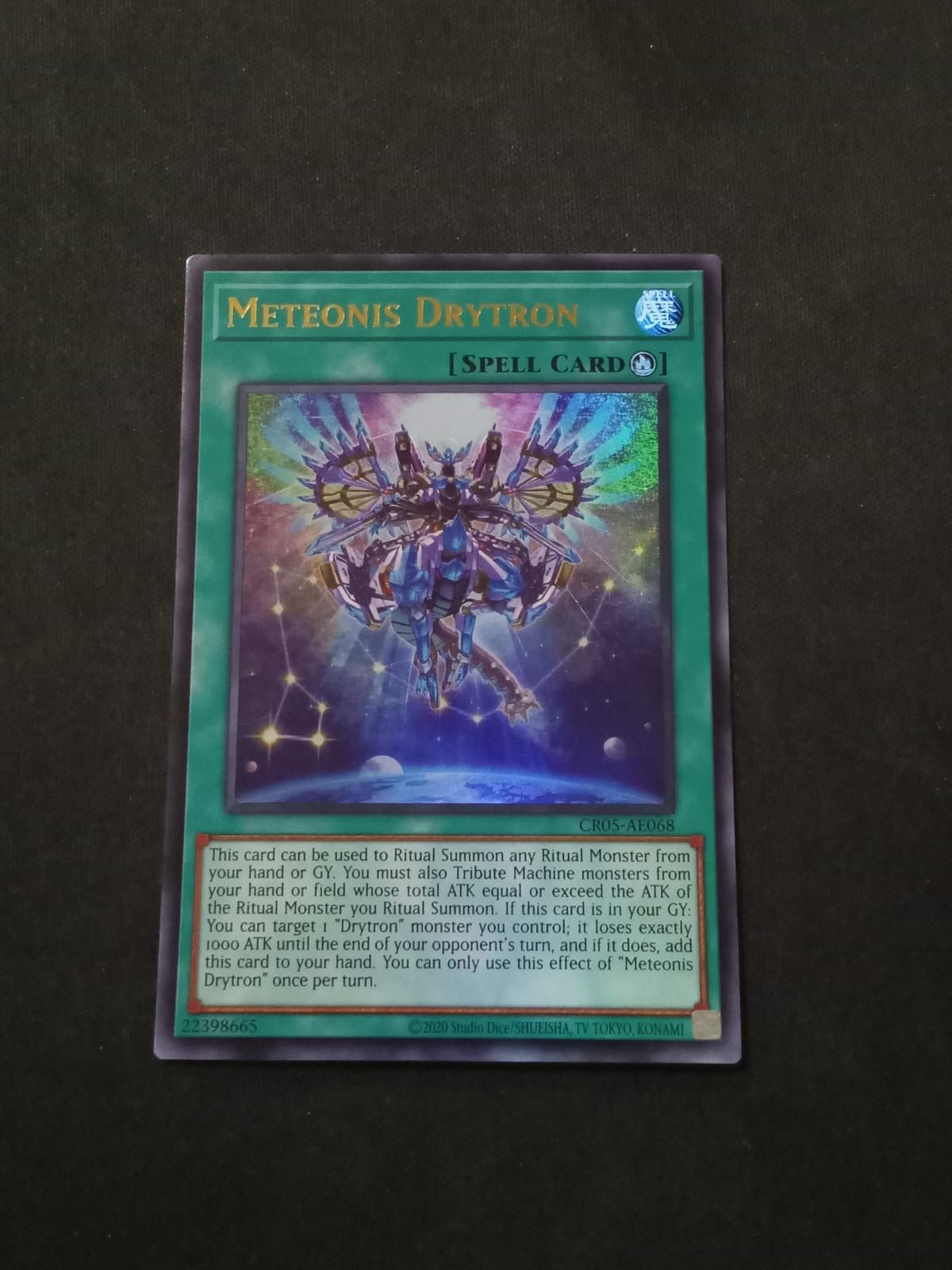CR05-AE068 Meteonis Drytron Ultra Rare