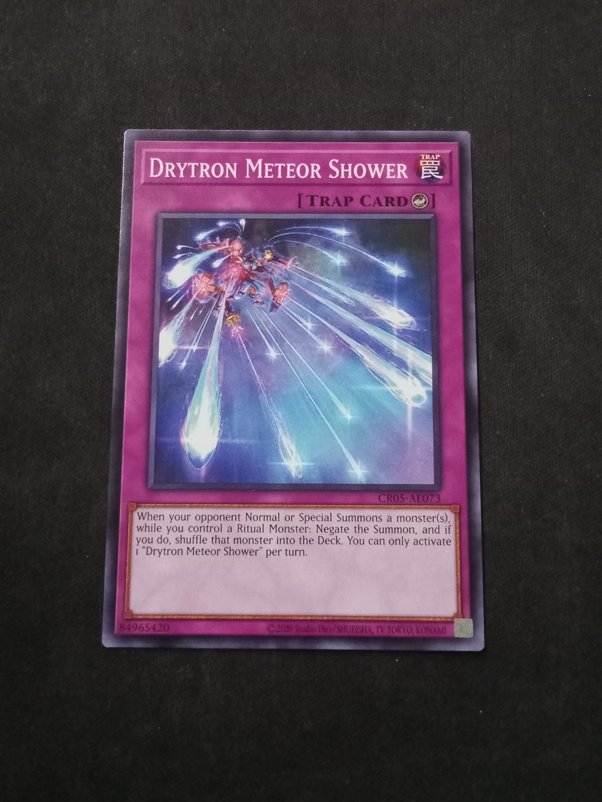 CR05-AE073 Drytron Meteor Shower Common