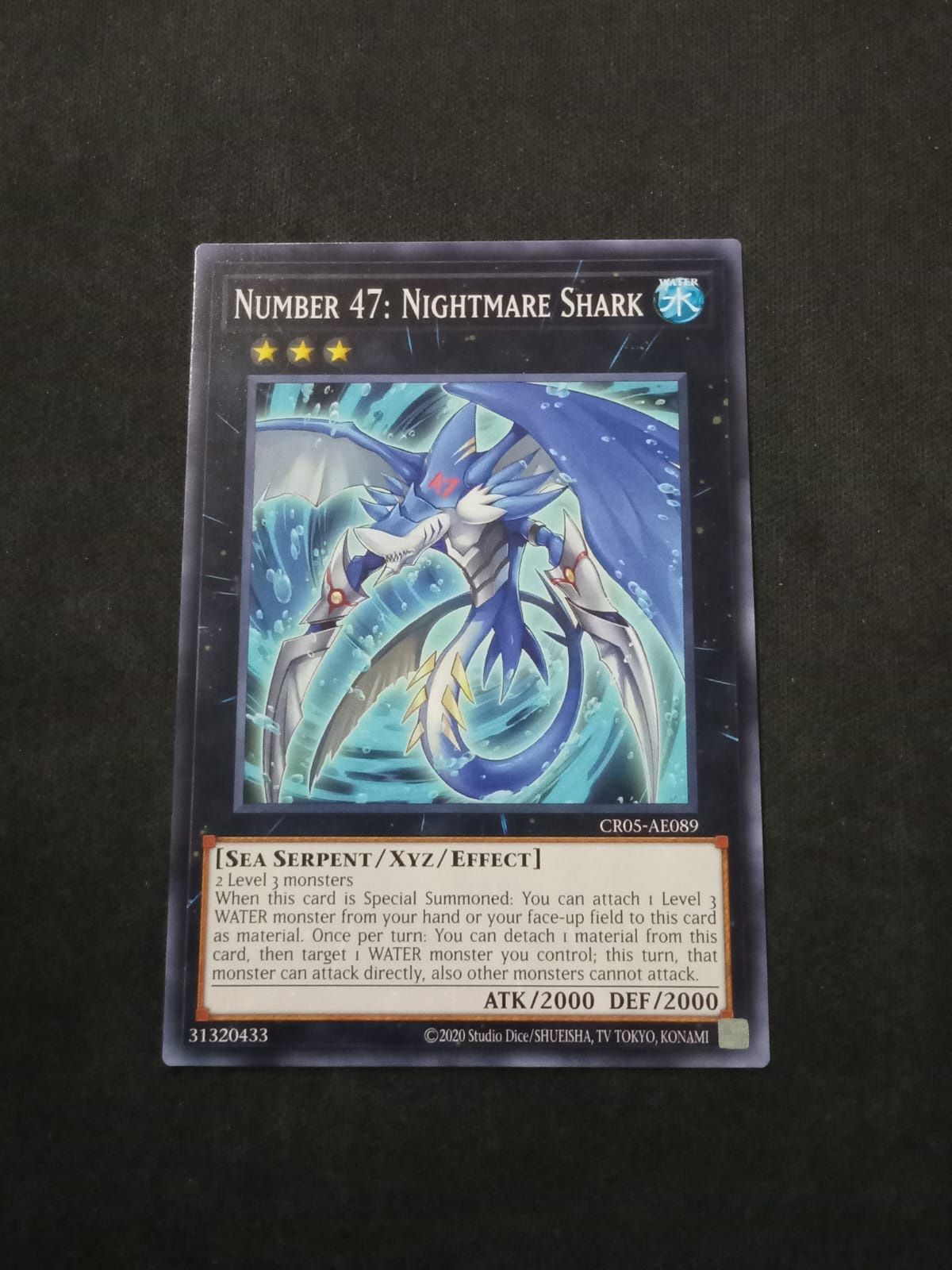 CR05-AE089 Number 47: Nightmare Shark Common