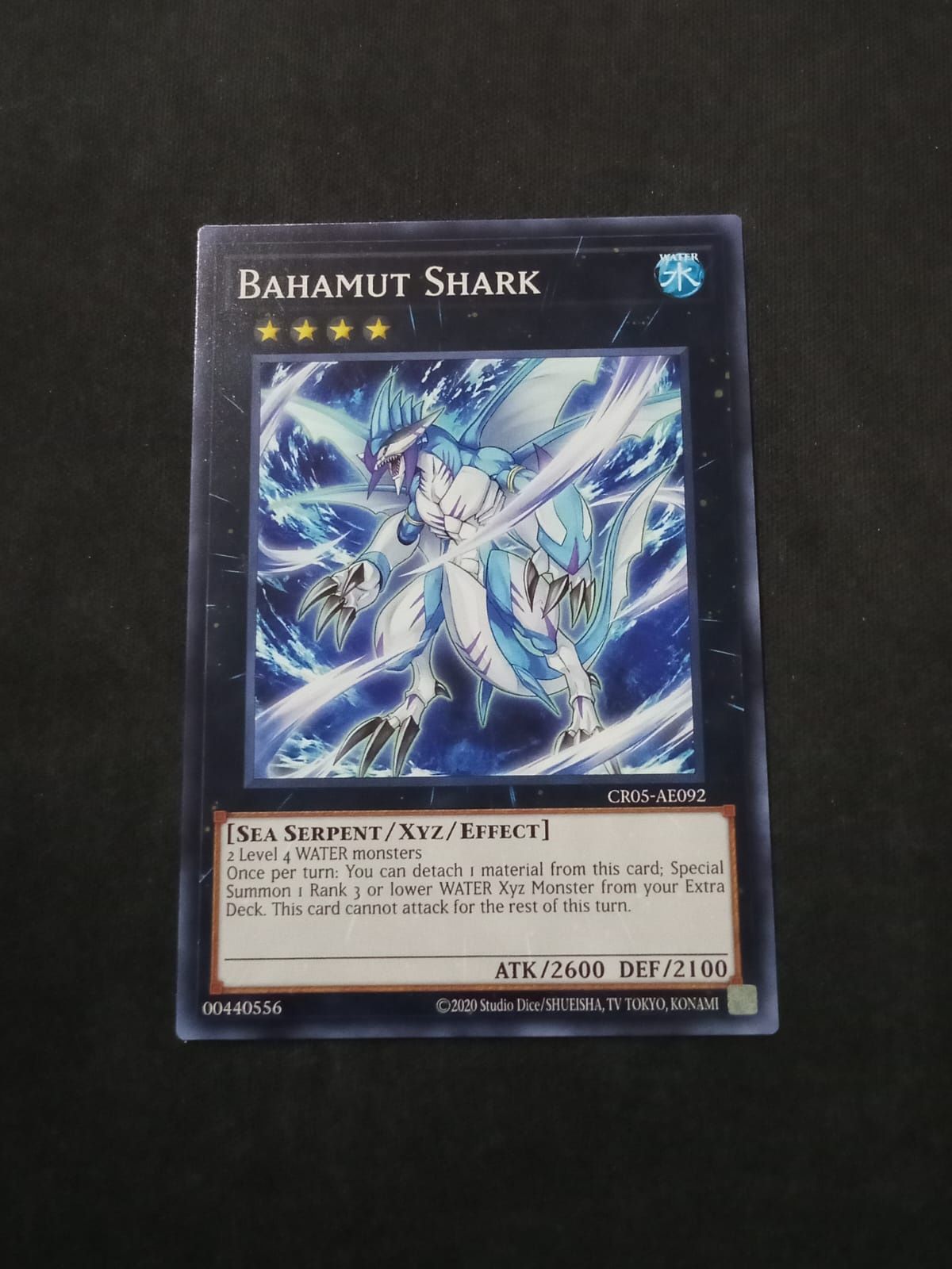 CR05-AE092 Bahamut Shark Common