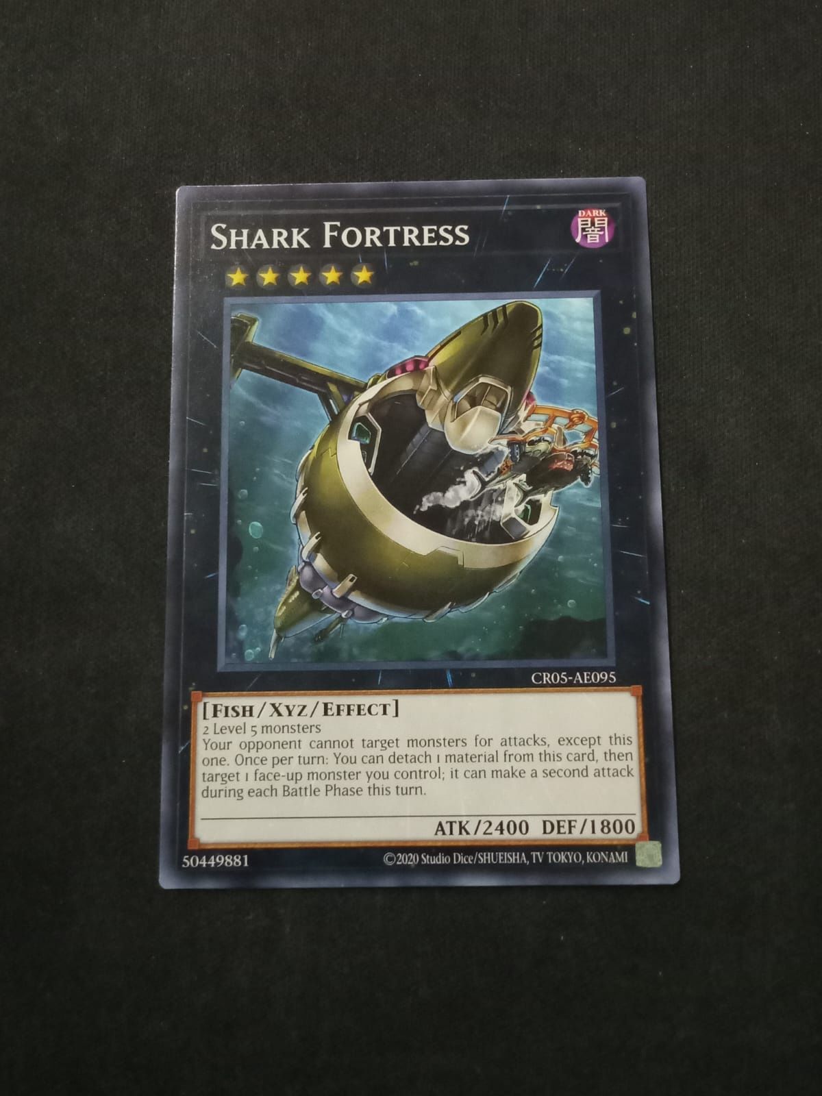 CR05-AE095 Shark Fortress Common
