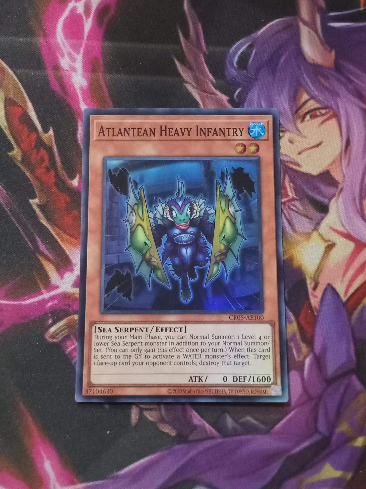 CR05-AE100 Atlantean Heavy Infantry Super Rare