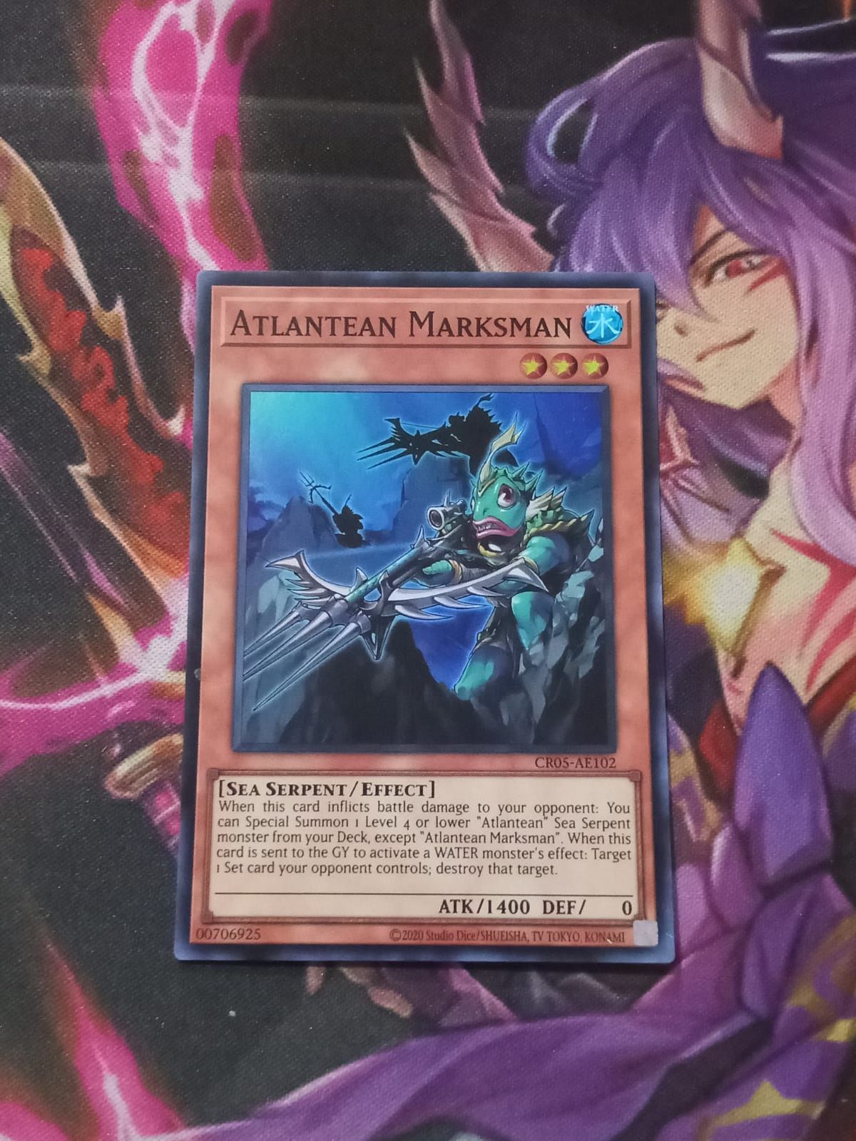 CR05-AE102 Atlantean Marksman Super Rare