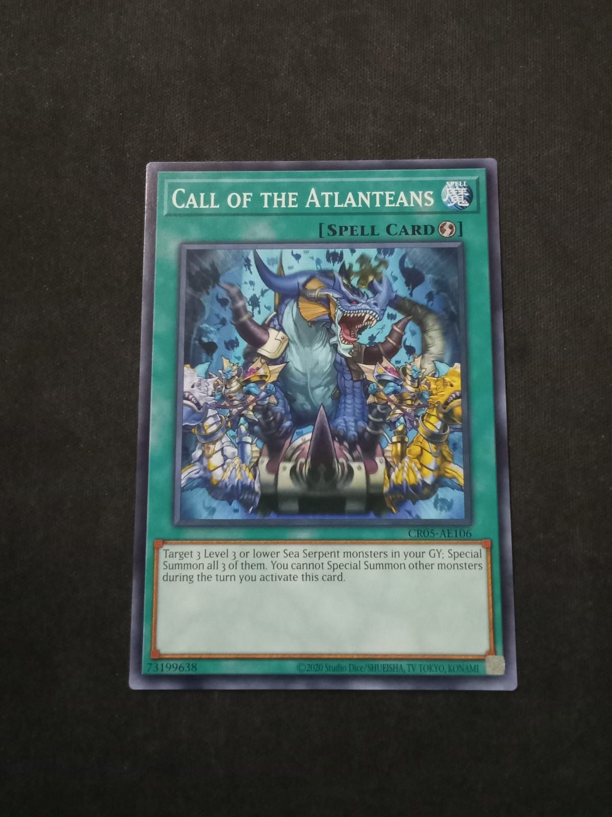 CR05-AE106 Call of the Atlanteans Common